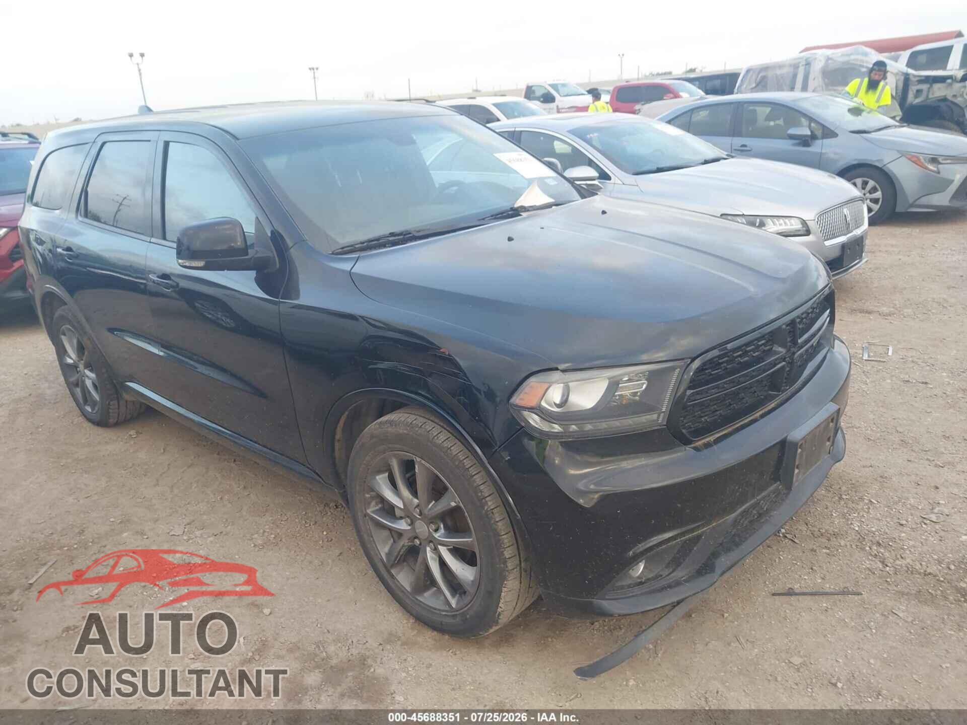 DODGE DURANGO 2015 - 1C4RDHDG4FC187784