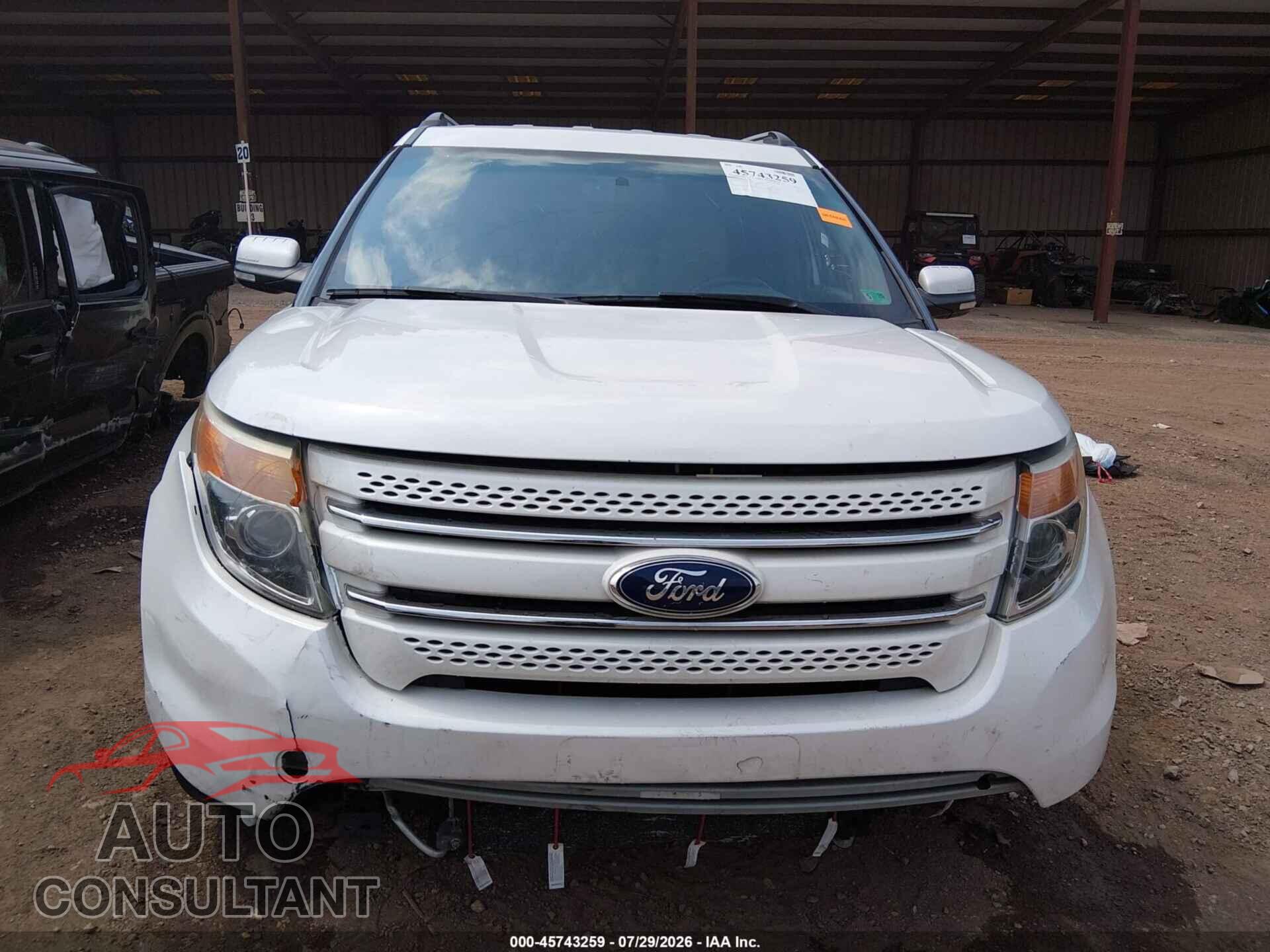 FORD EXPLORER 2014 - 1FM5K7F84EGA85196