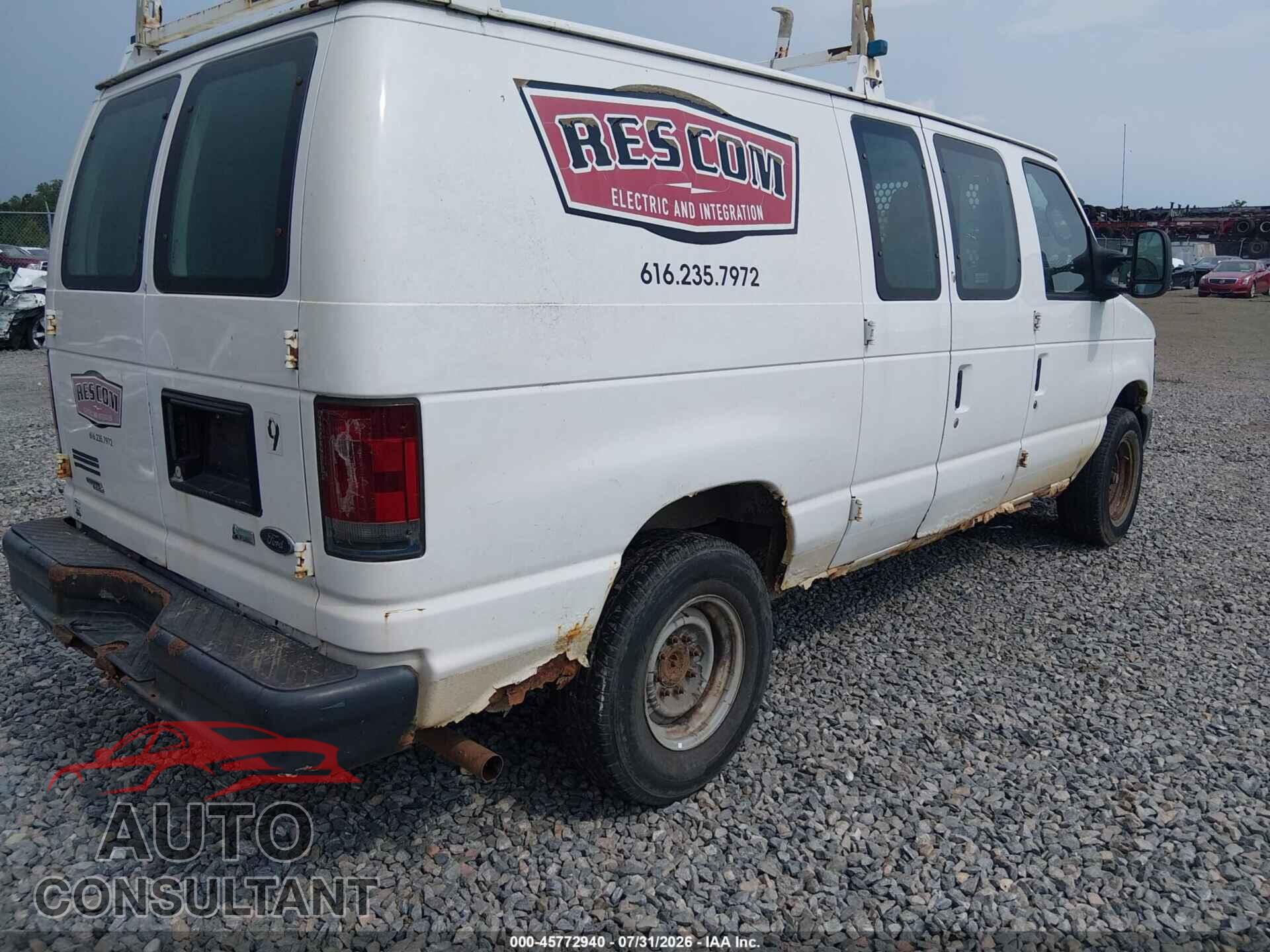 FORD E-250 2012 - 1FTNE2EW0CDA94118