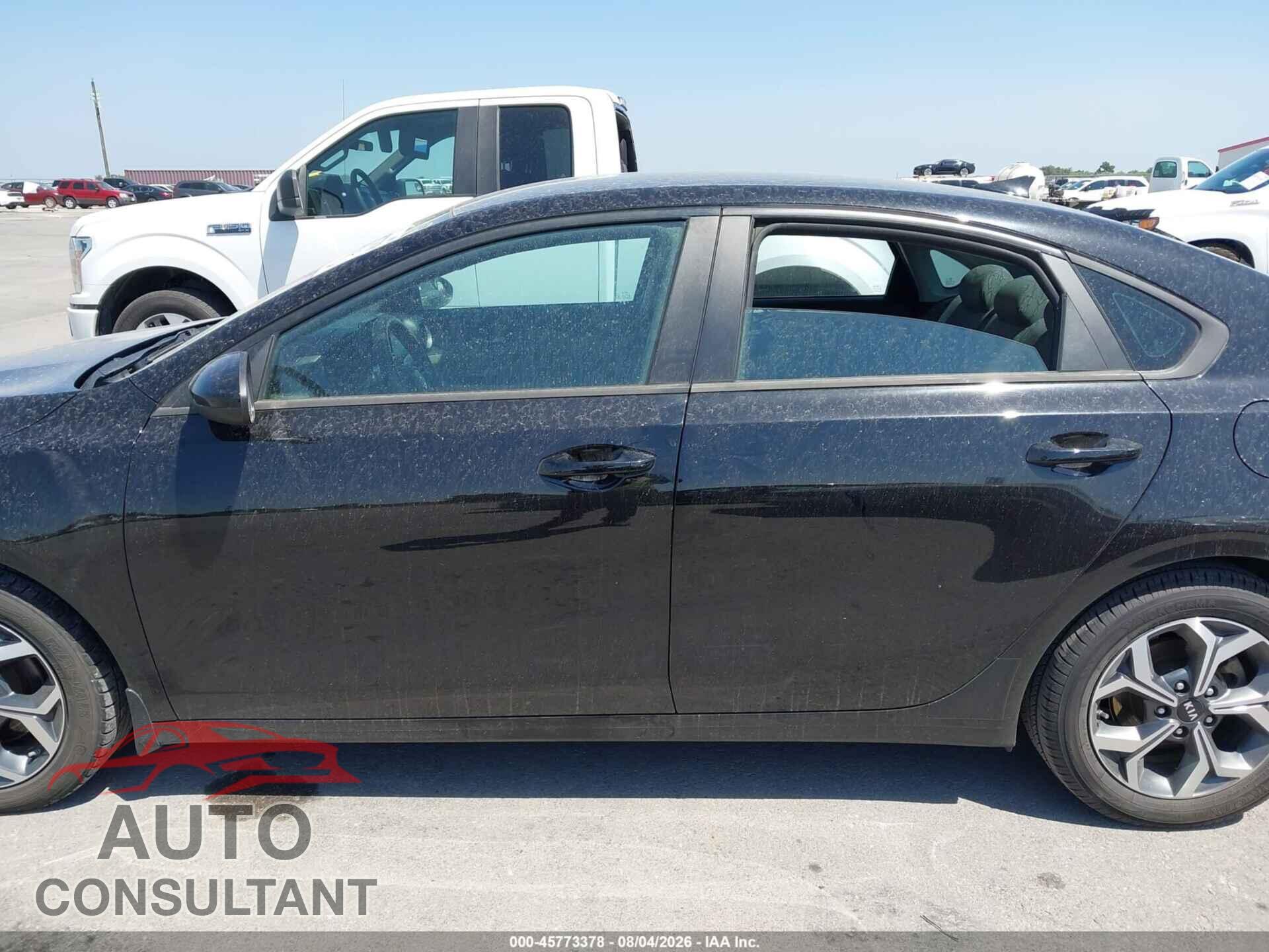 KIA FORTE 2021 - 3KPF24AD9ME359812