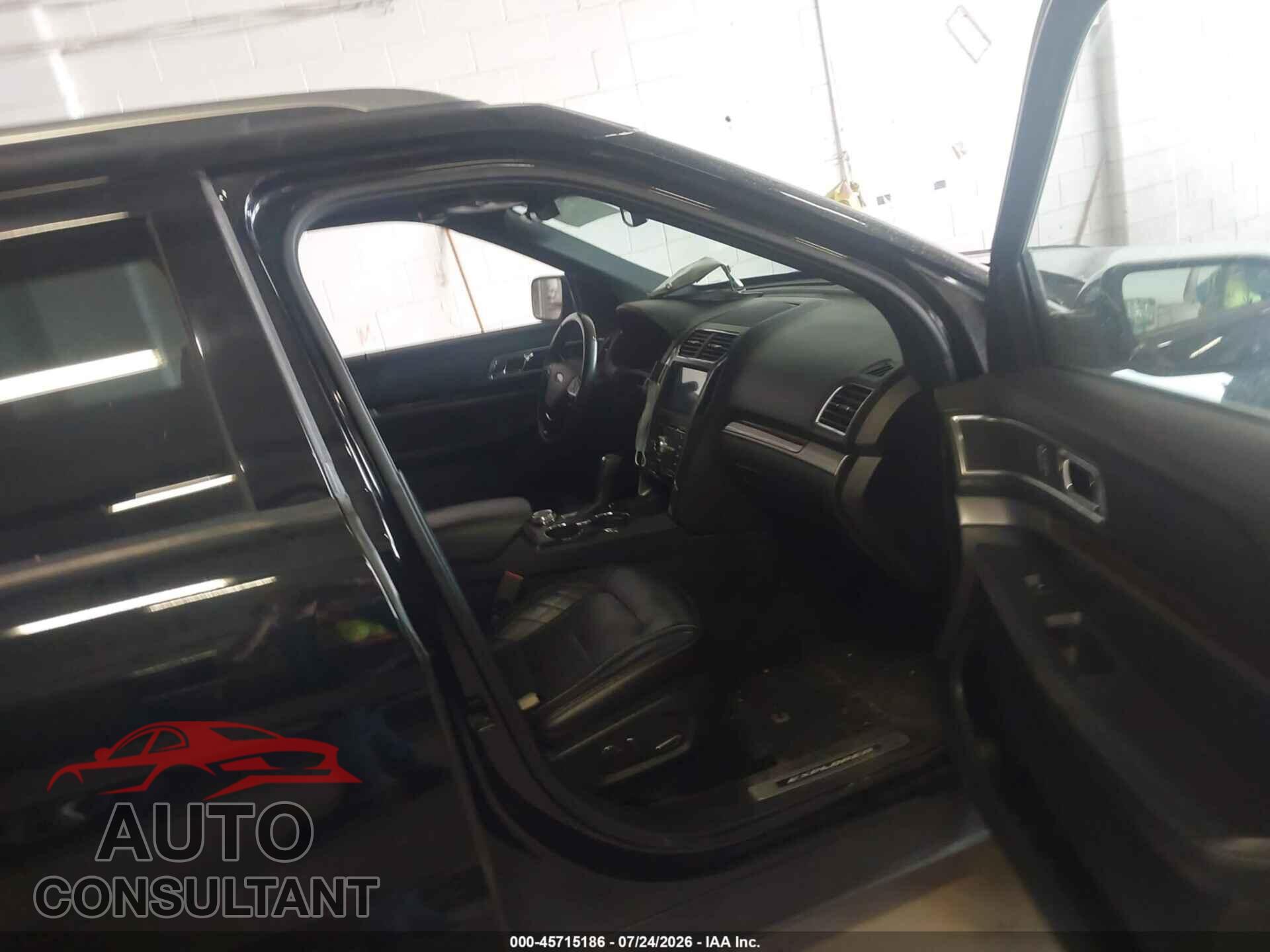 FORD EXPLORER 2018 - 1FM5K8HTXJGB70450