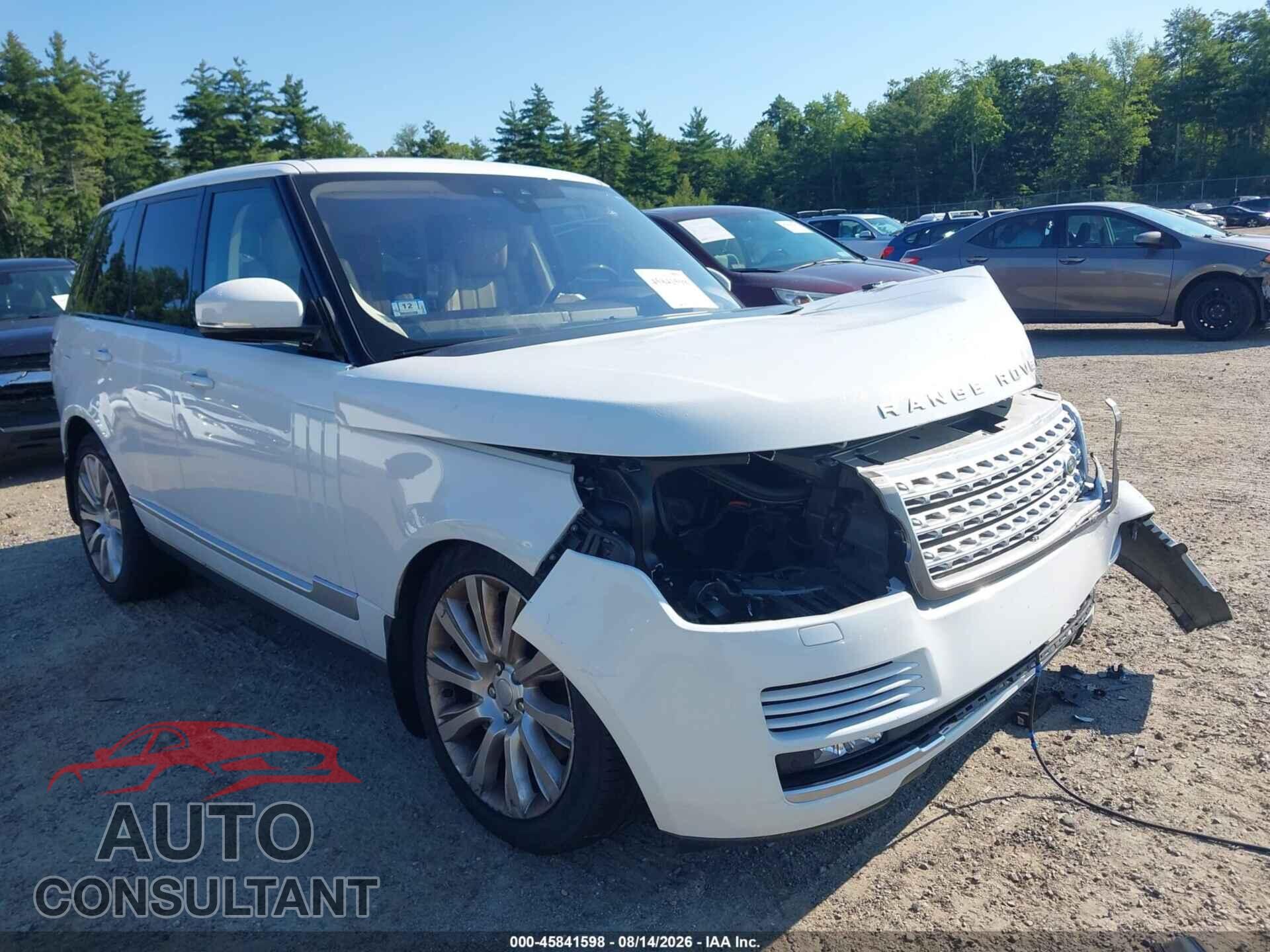 LAND ROVER RANGE ROVER 2017 - SALGS2FE3HA362944