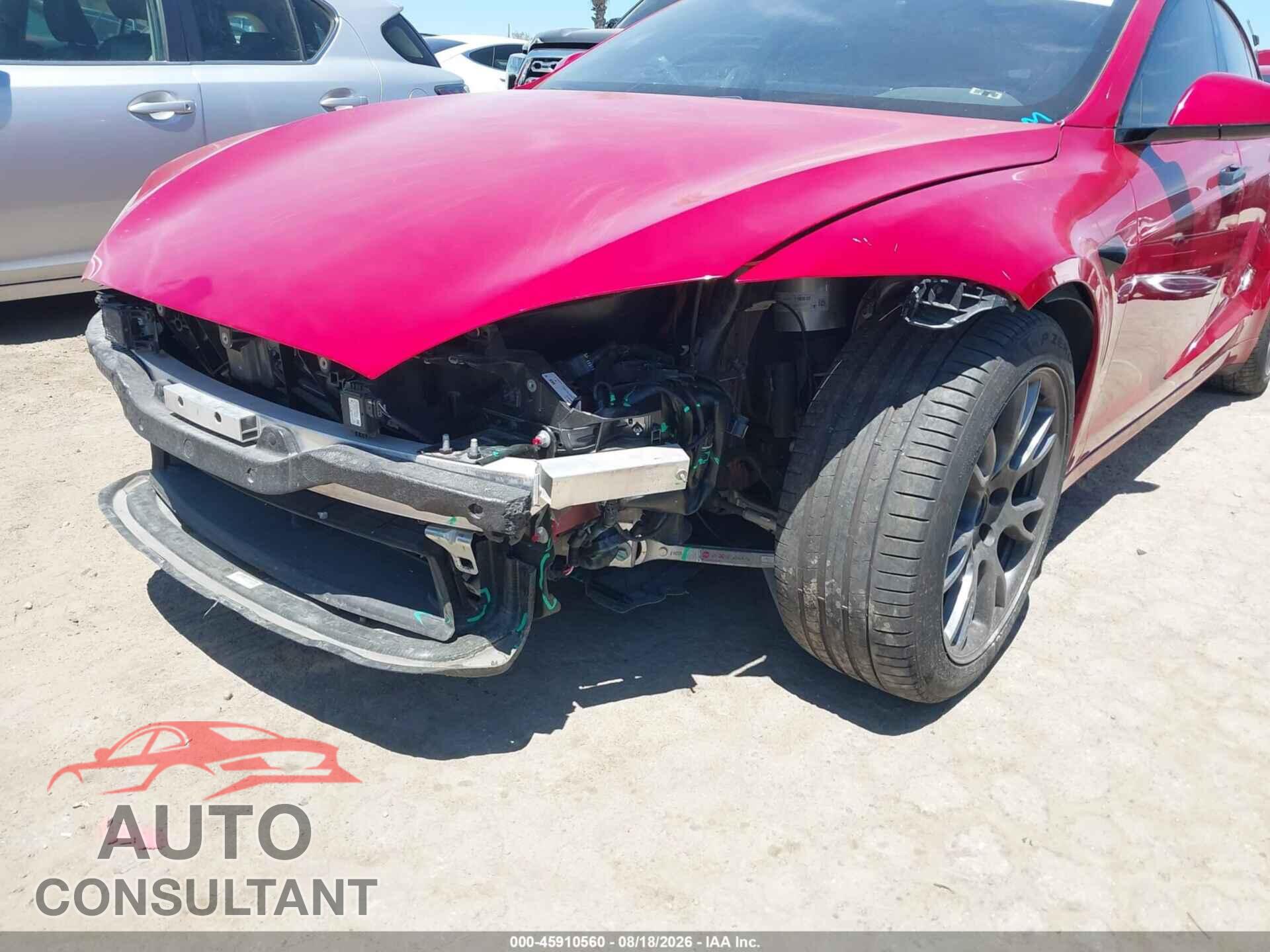 TESLA MODEL S 2021 - 5YJSA1E56MF437749