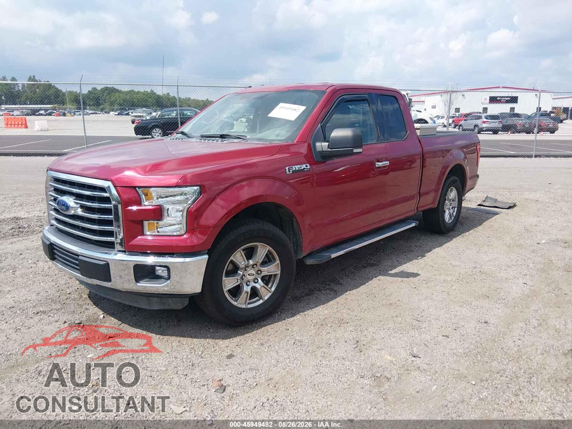 FORD F-150 2016 - 1FTEX1C89GFB62368