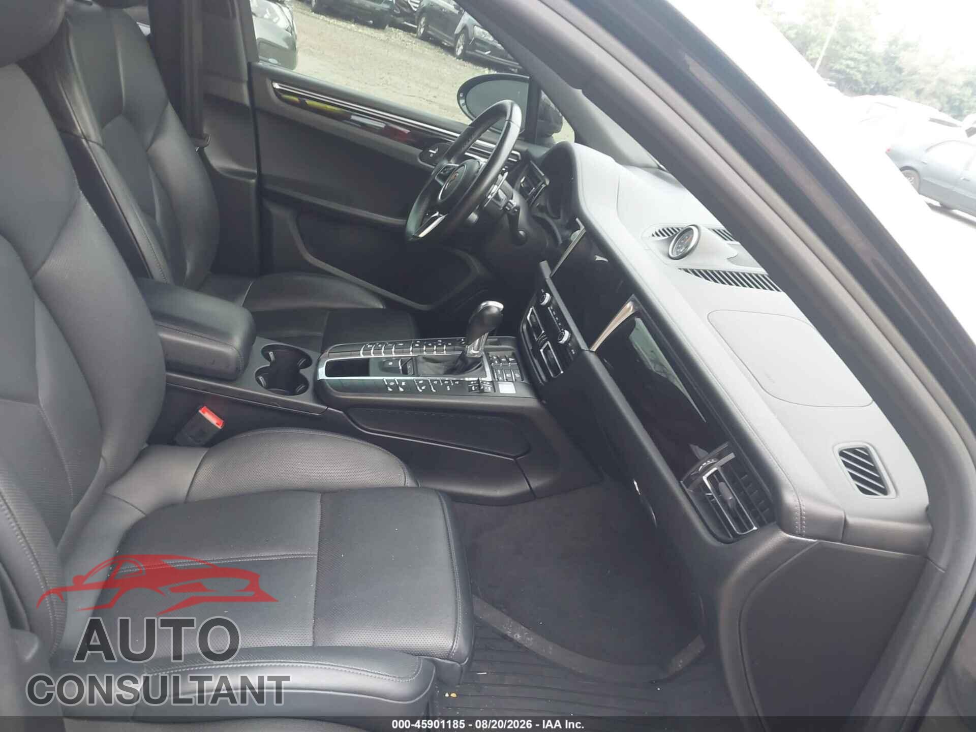 PORSCHE MACAN 2020 - WP1AB2A59LLB31417