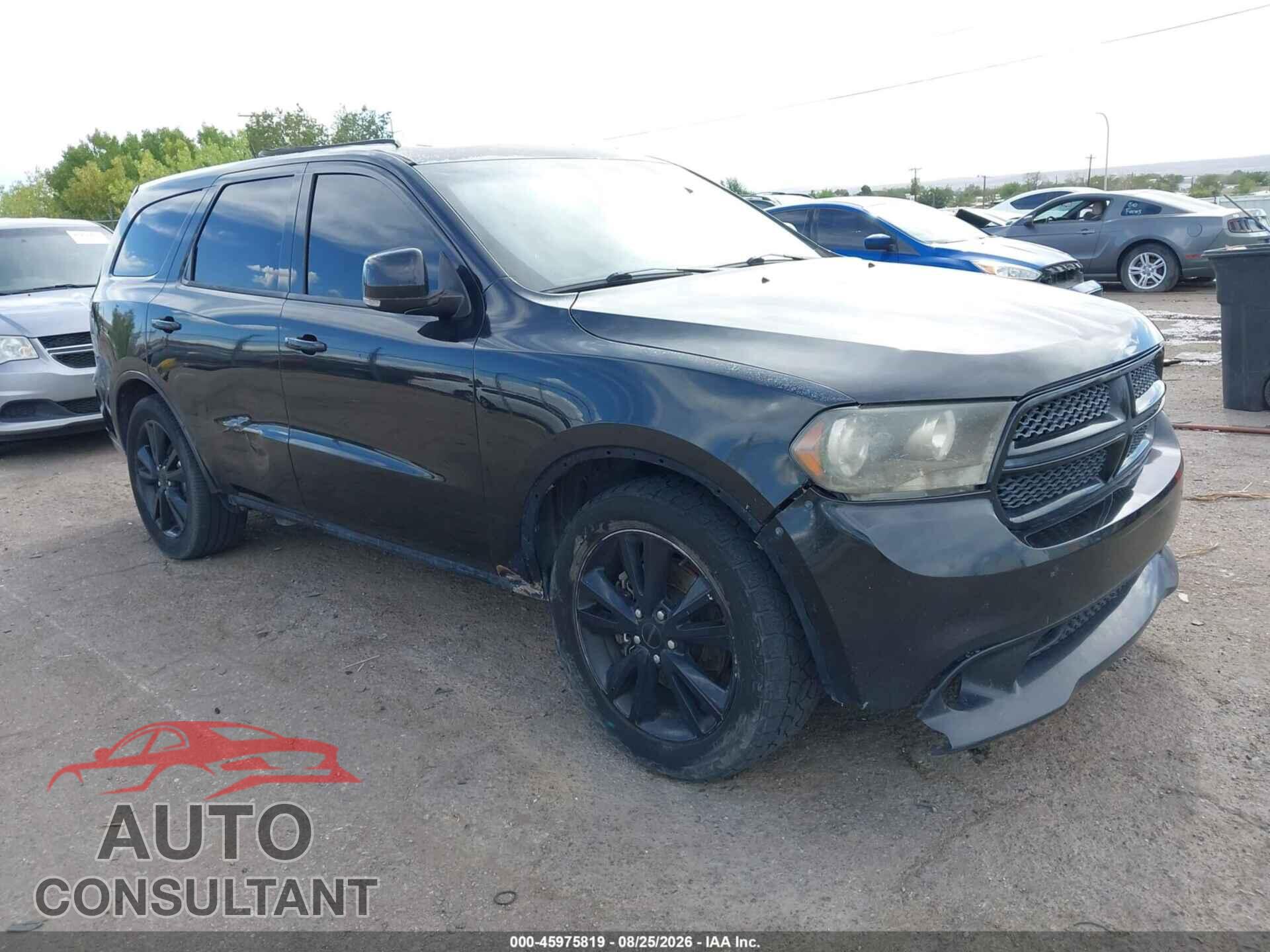 DODGE DURANGO 2013 - 1C4SDHCT7DC677343