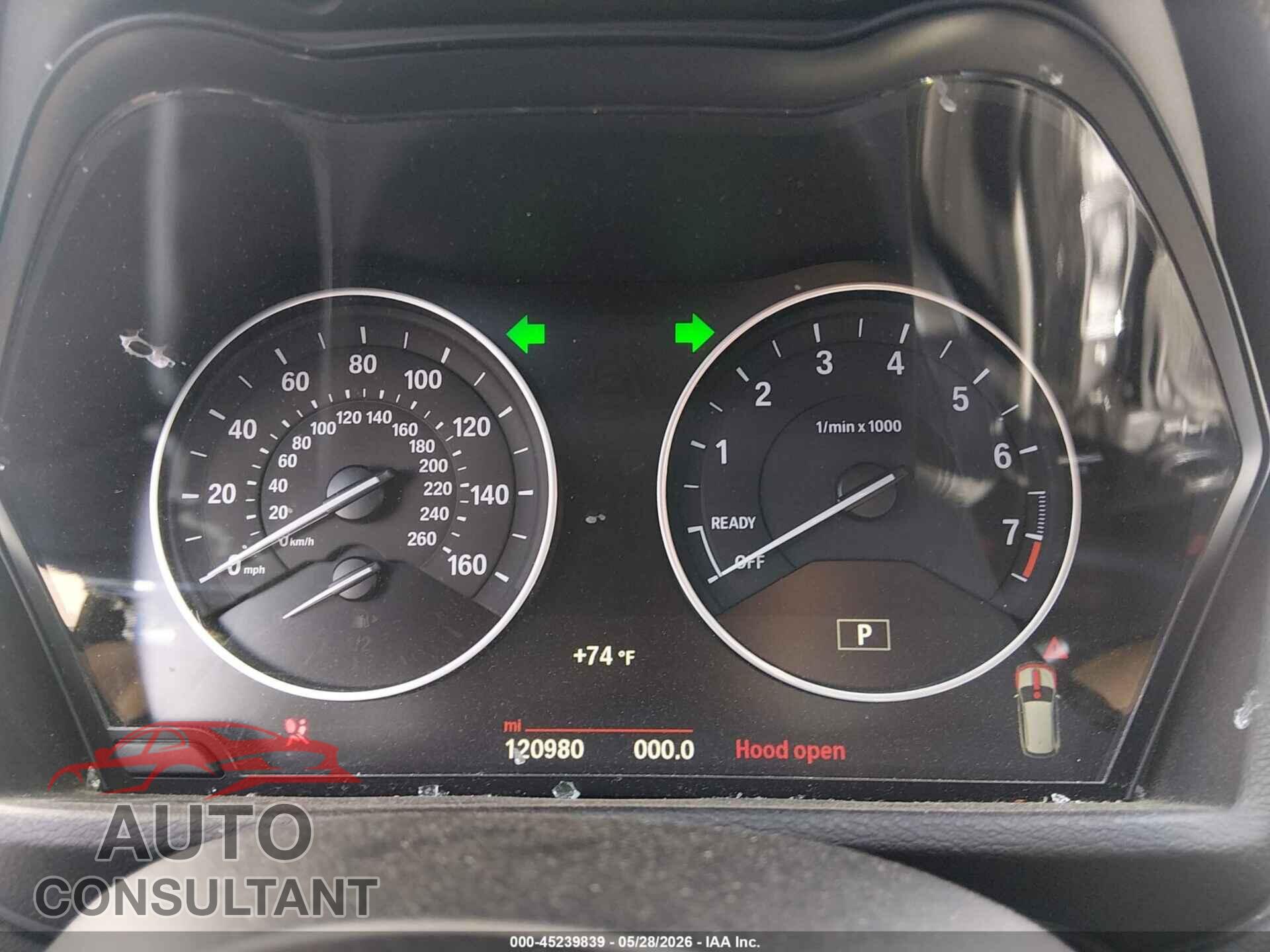 BMW X1 2017 - WBXHT3C39H5F83660