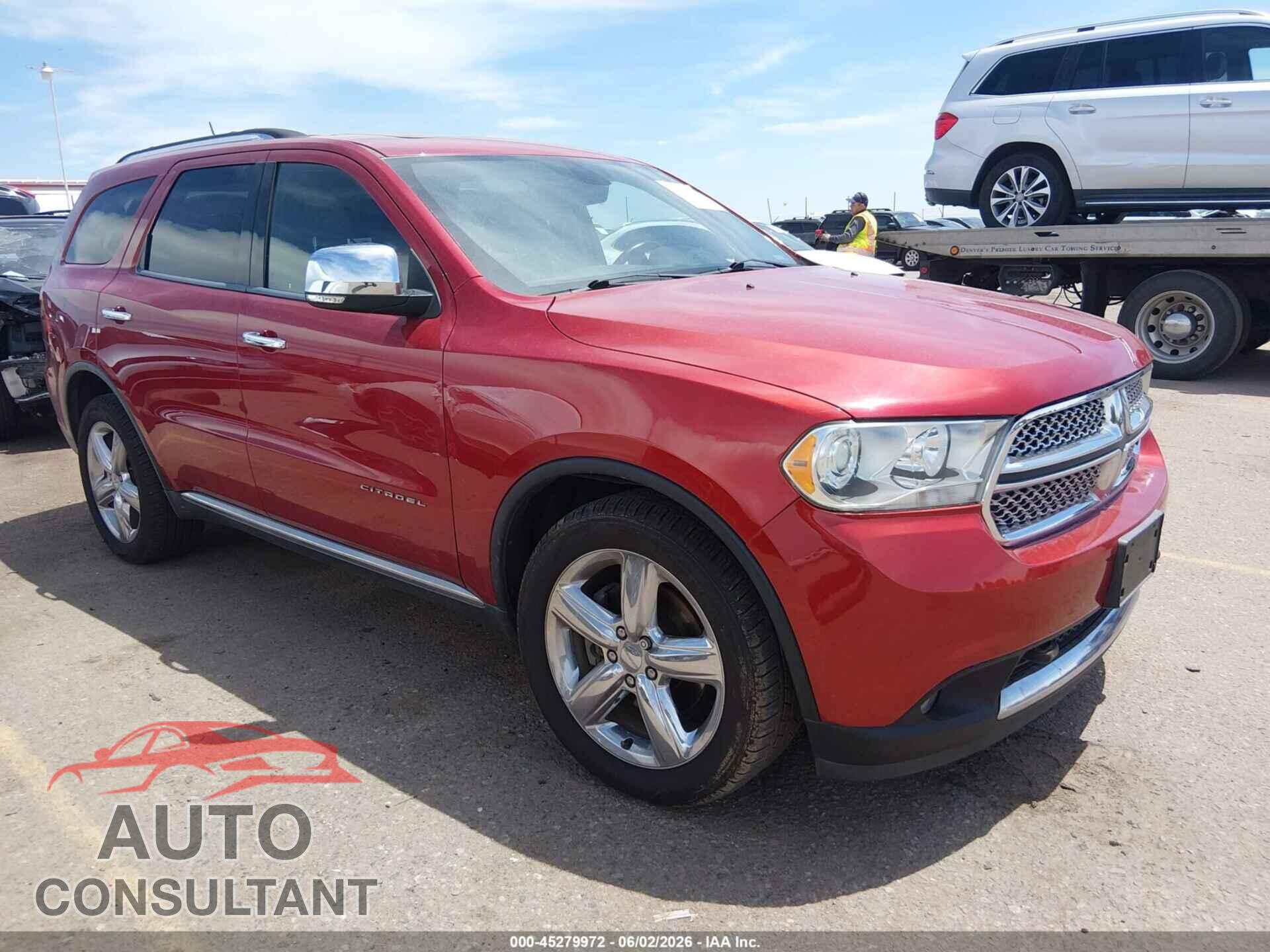 DODGE DURANGO 2011 - 1D4SE5GT7BC695752