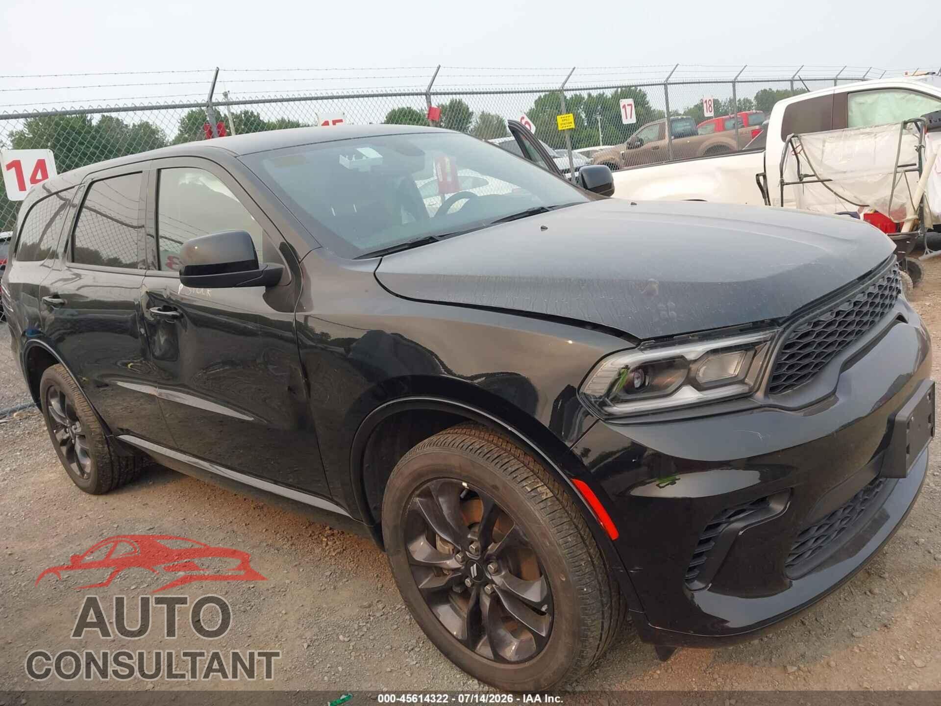 DODGE DURANGO 2025 - 1C4RDJDG4SC532815