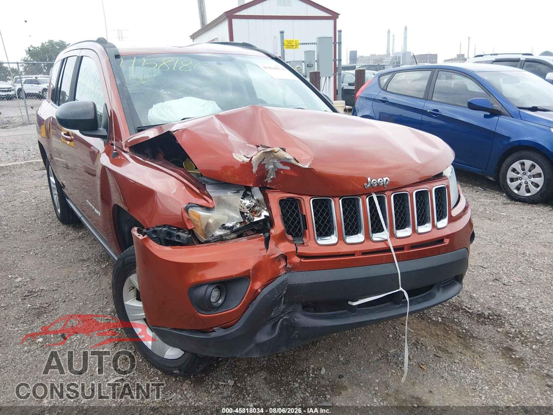 JEEP COMPASS 2012 - 1C4NJCBB6CD602949