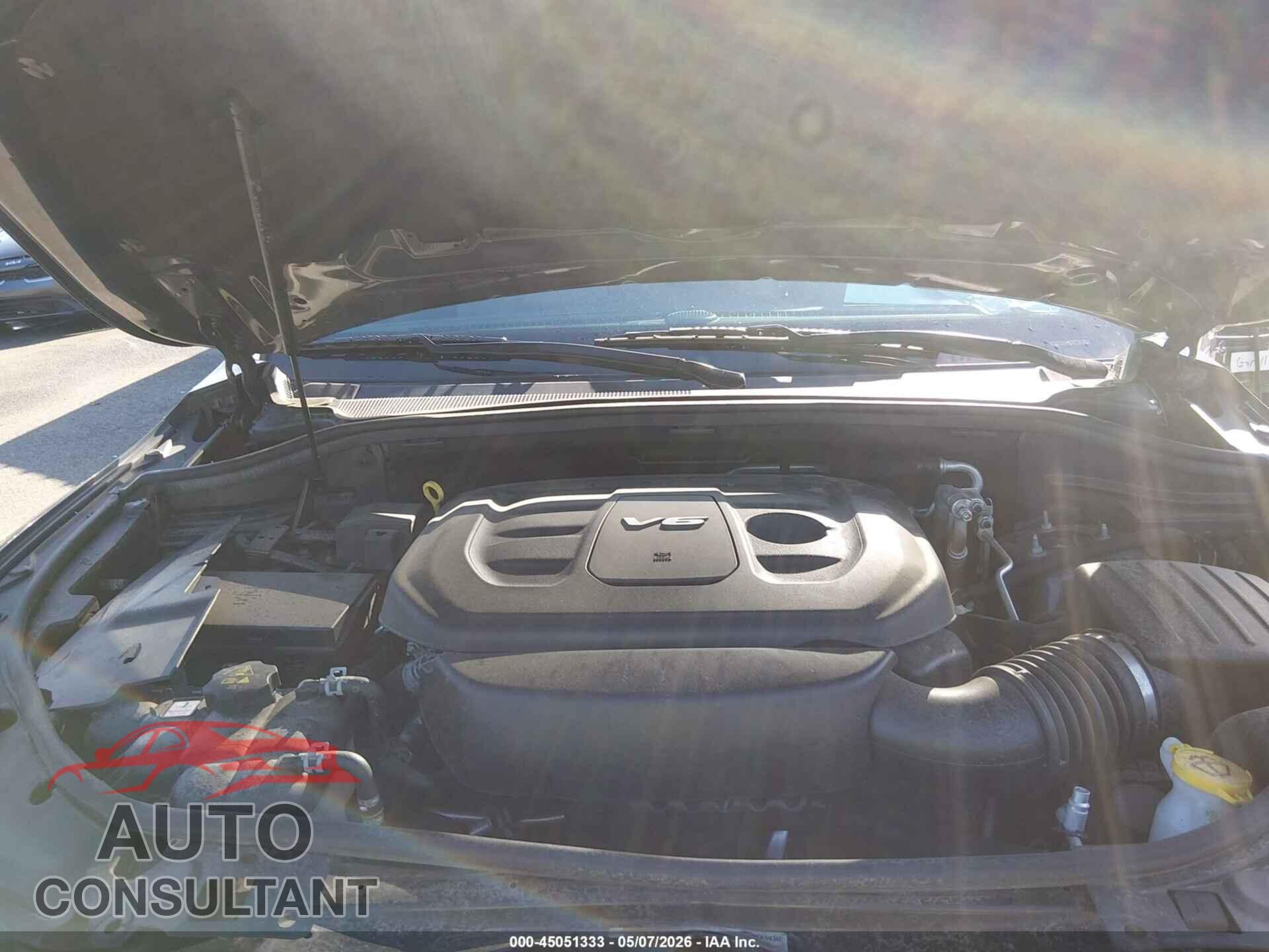 DODGE DURANGO 2018 - 1C4RDJEG7JC381028