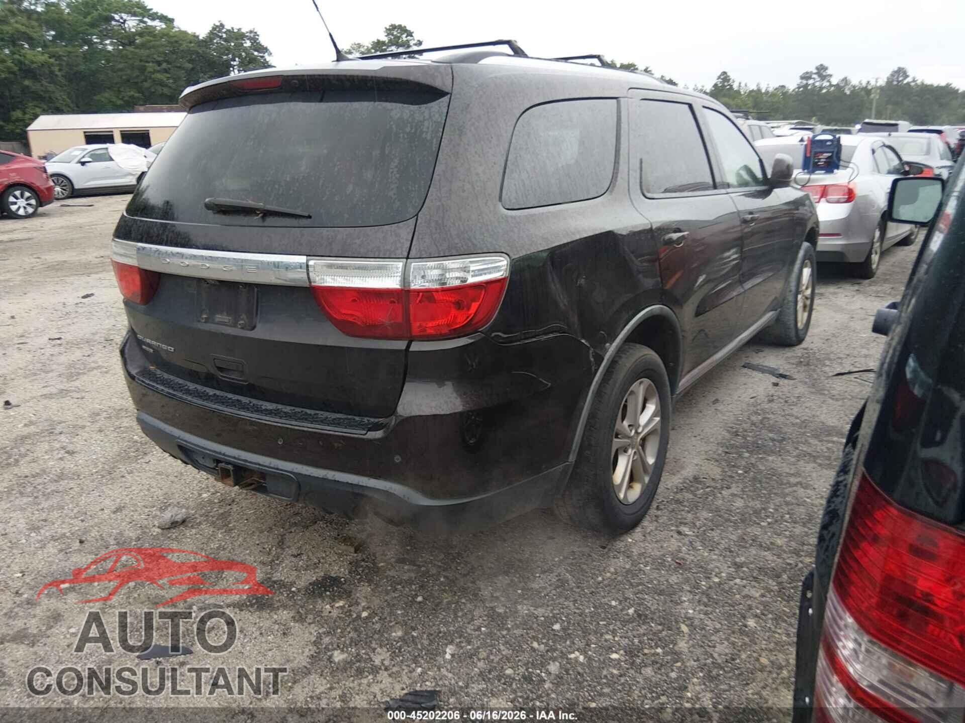 DODGE DURANGO 2012 - 1C4RDJAG4CC207328