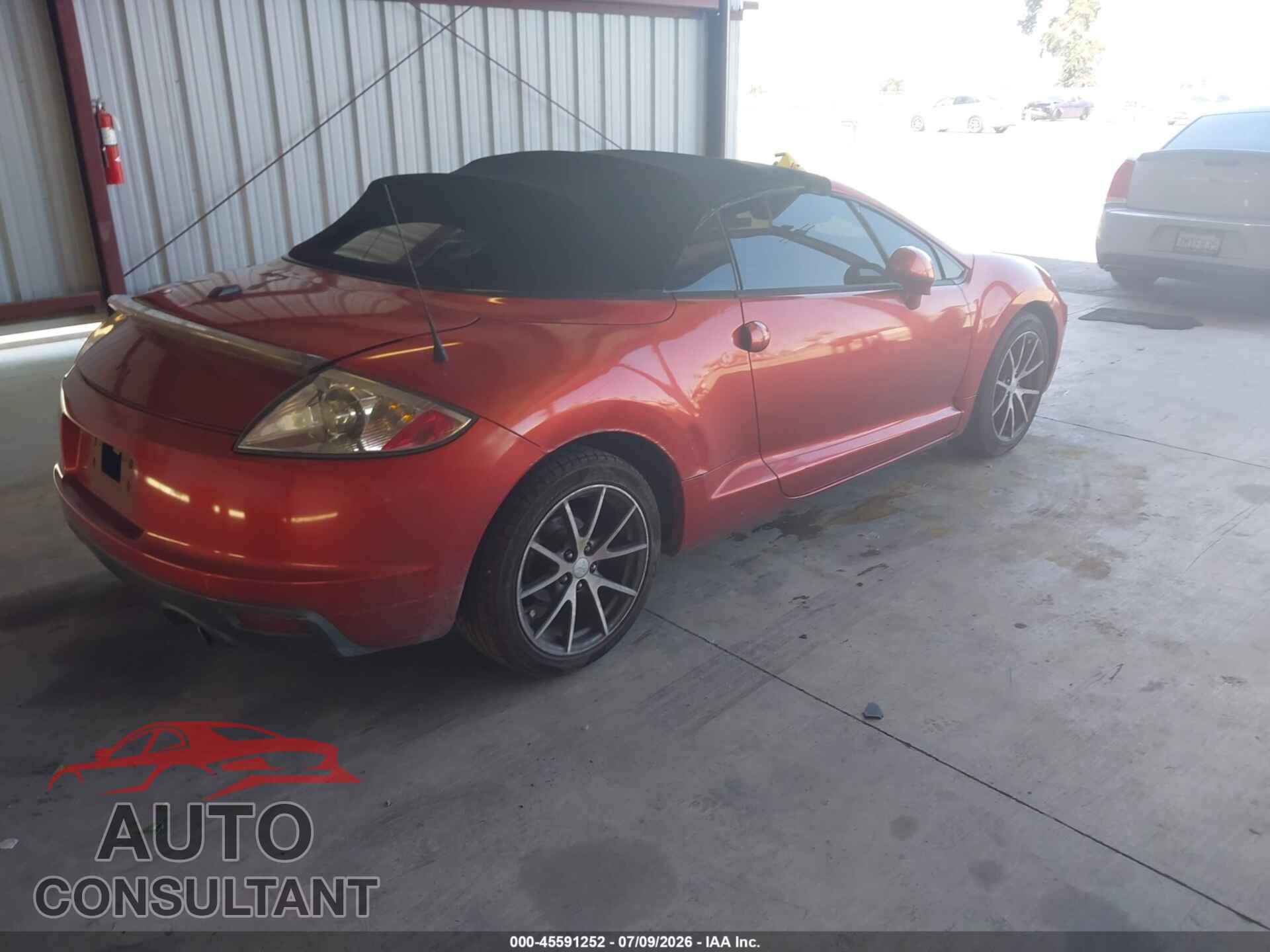 MITSUBISHI ECLIPSE 2011 - 4A37L2EF8BE002922