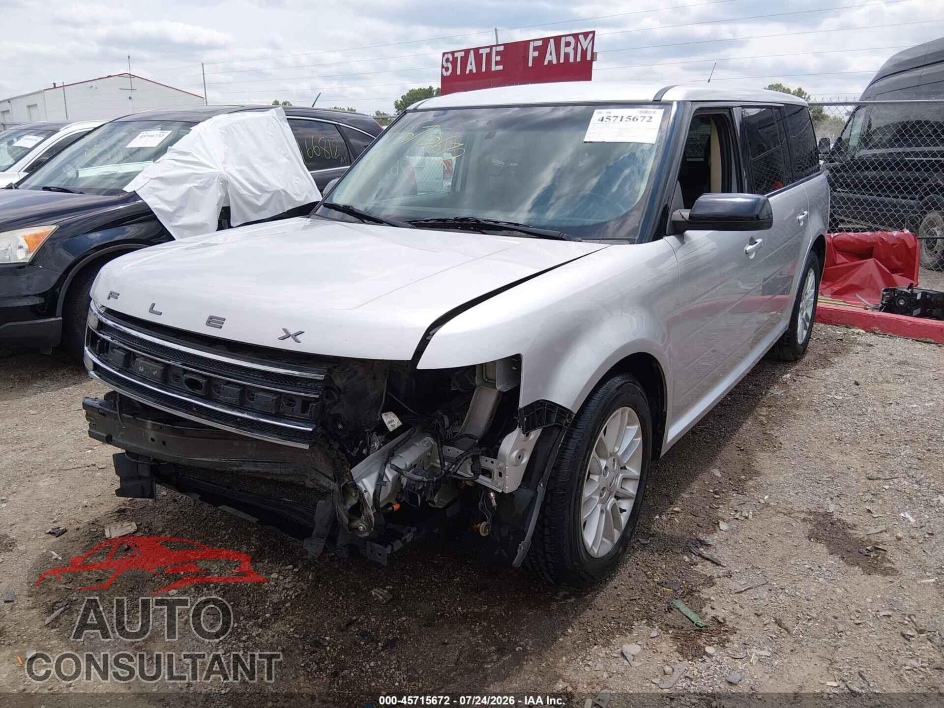 FORD FLEX 2014 - 2FMGK5C80EBD28186