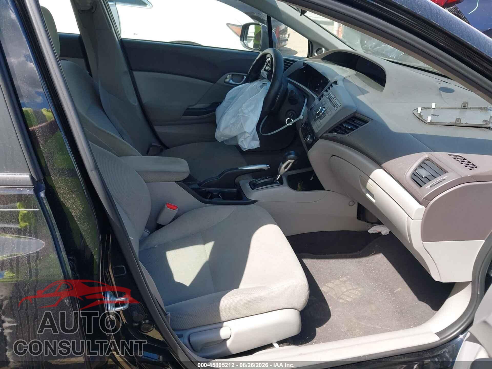 HONDA CIVIC 2012 - 19XFB2F88CE306579
