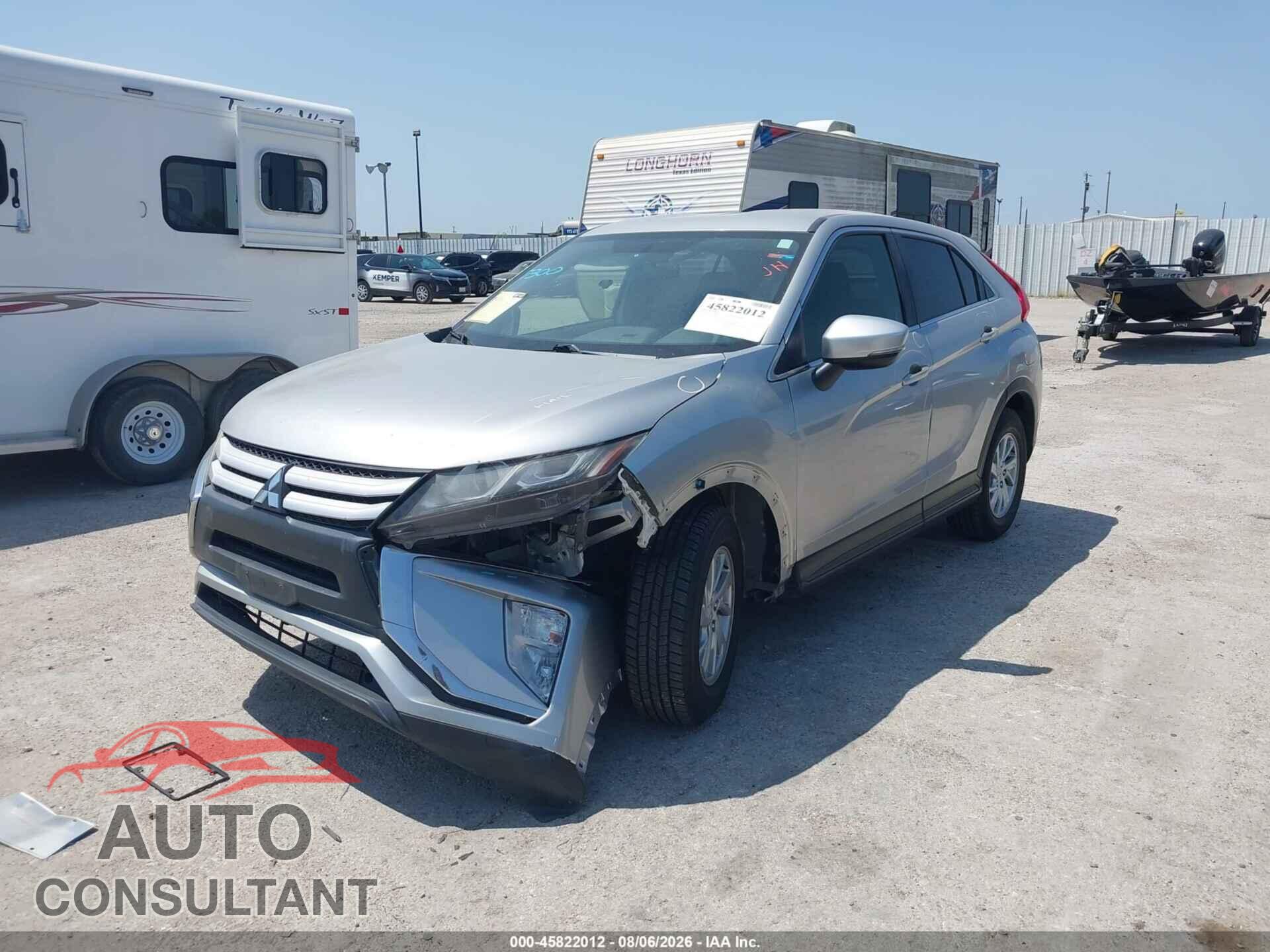 MITSUBISHI ECLIPSE CROSS 2018 - JA4AS3AA0JZ064294