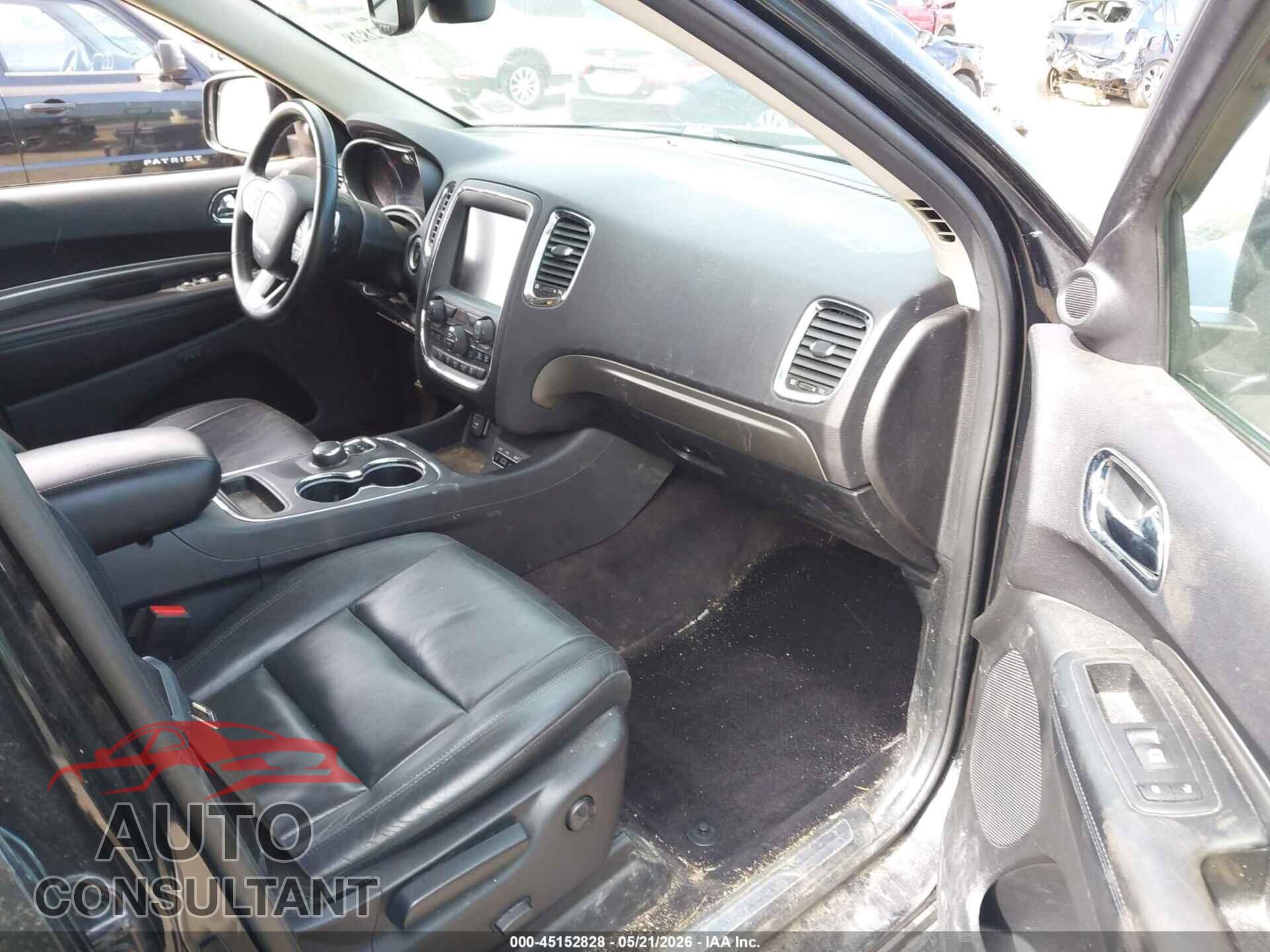 DODGE DURANGO 2017 - 1C4RDJDG1HC797085