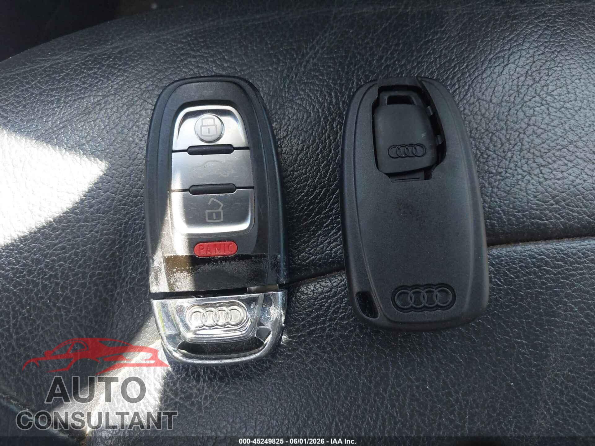 AUDI A4 2013 - WAUFFAFL4DN028079