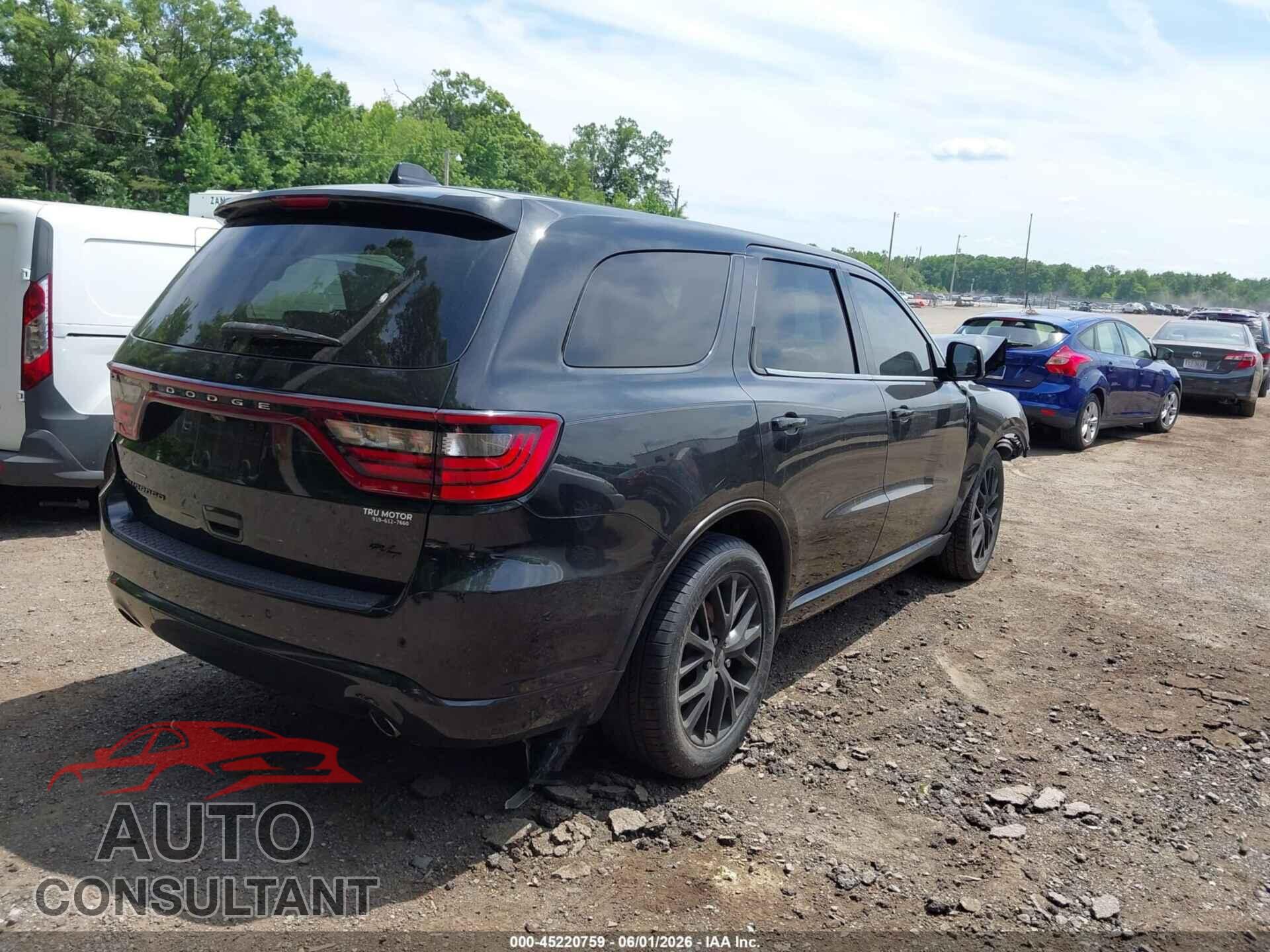 DODGE DURANGO 2015 - 1C4SDHCT1FC127400