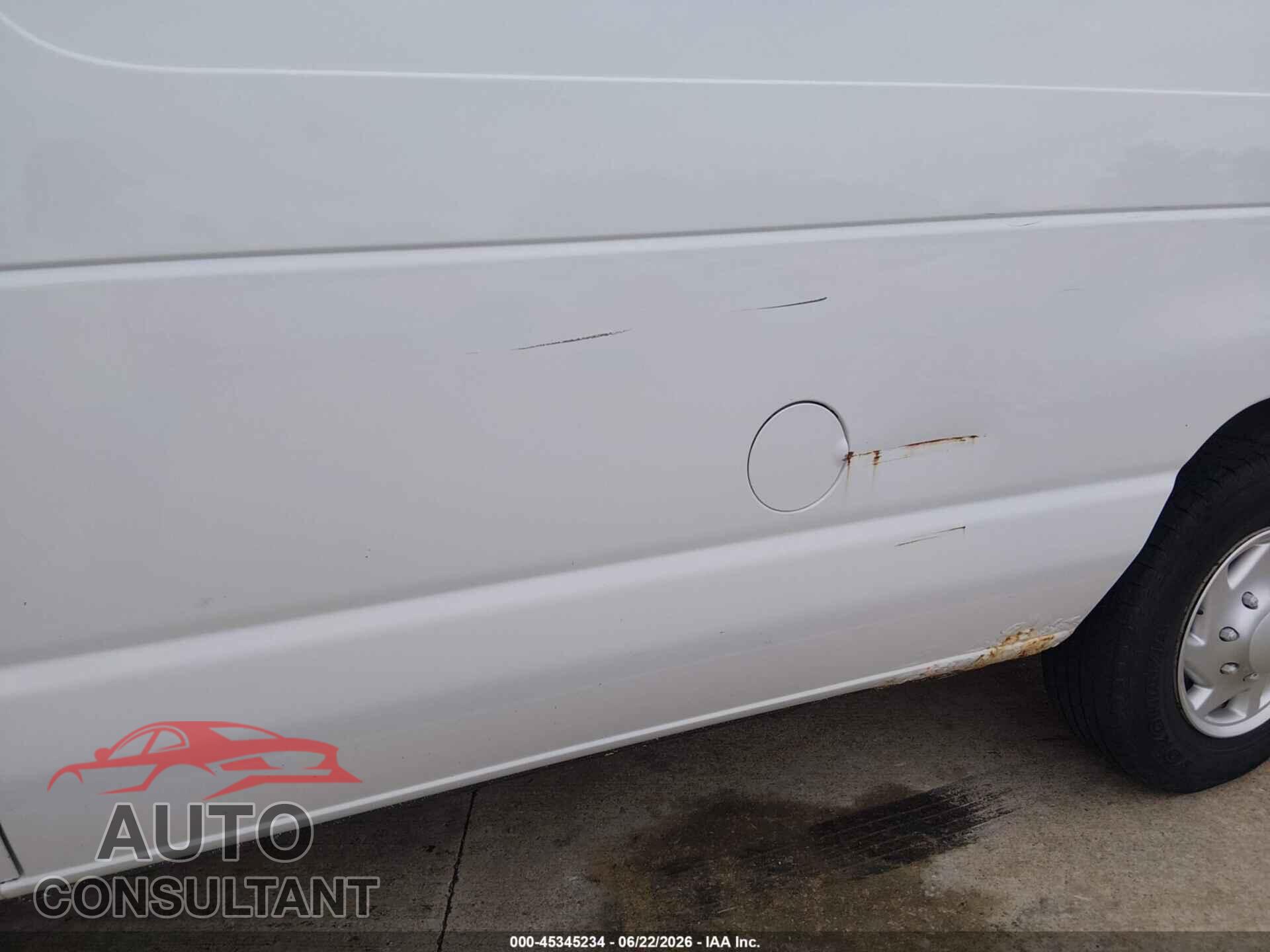 FORD E-150 2012 - 1FTNE1EL9CDA50215