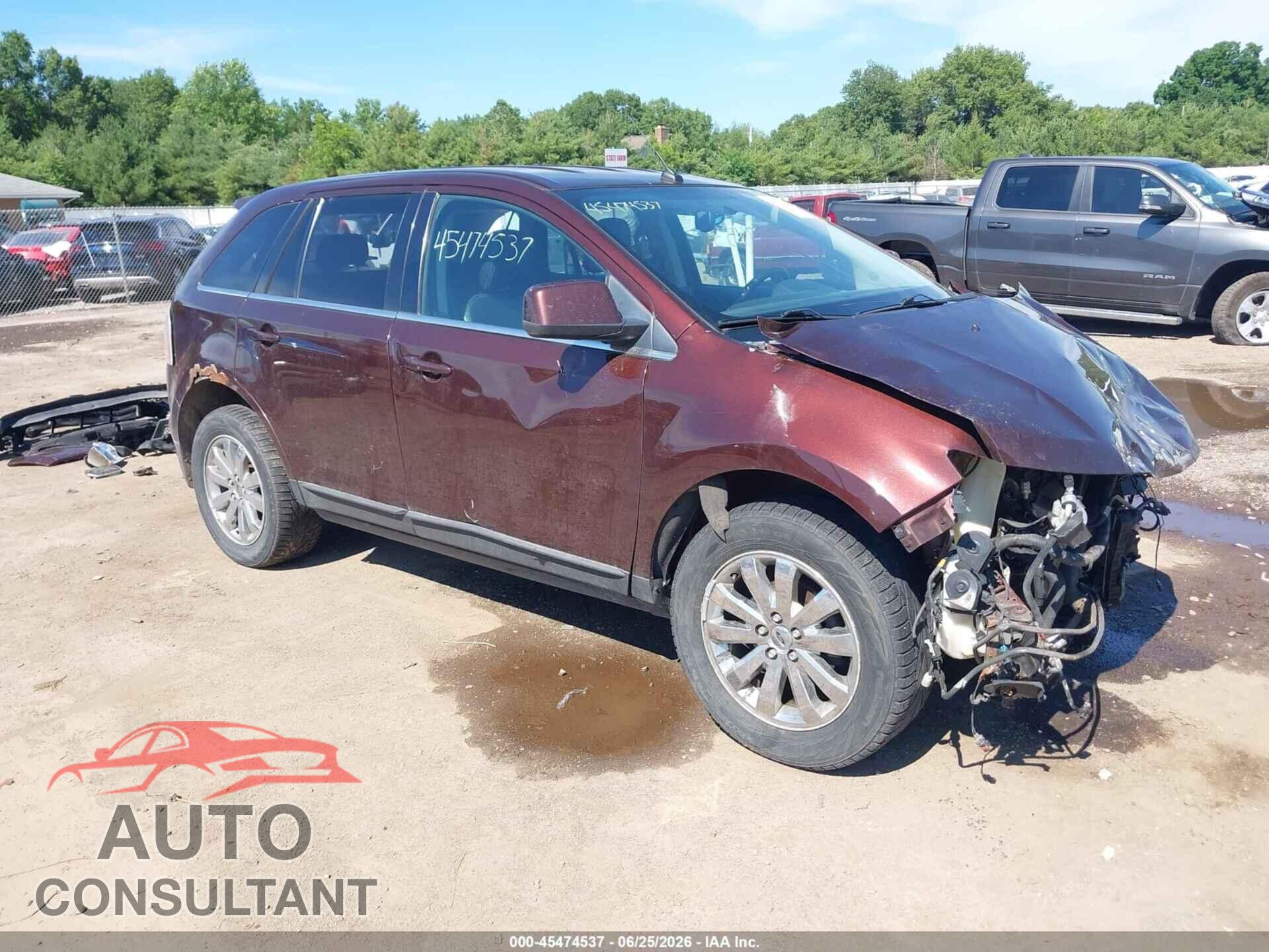 FORD EDGE 2009 - 2FMDK39C29BA34412