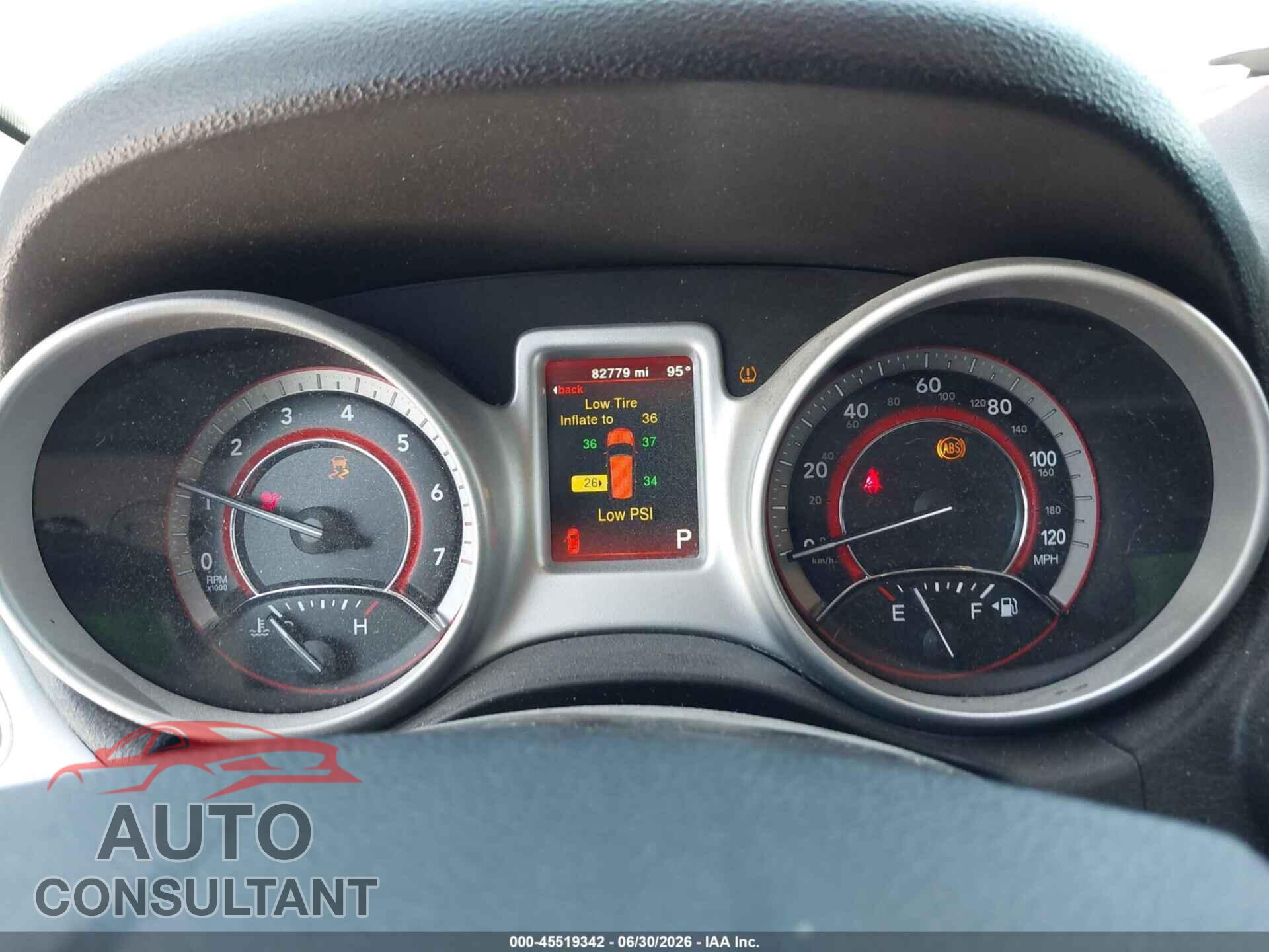 DODGE JOURNEY 2020 - 3C4PDCAB3LT248514