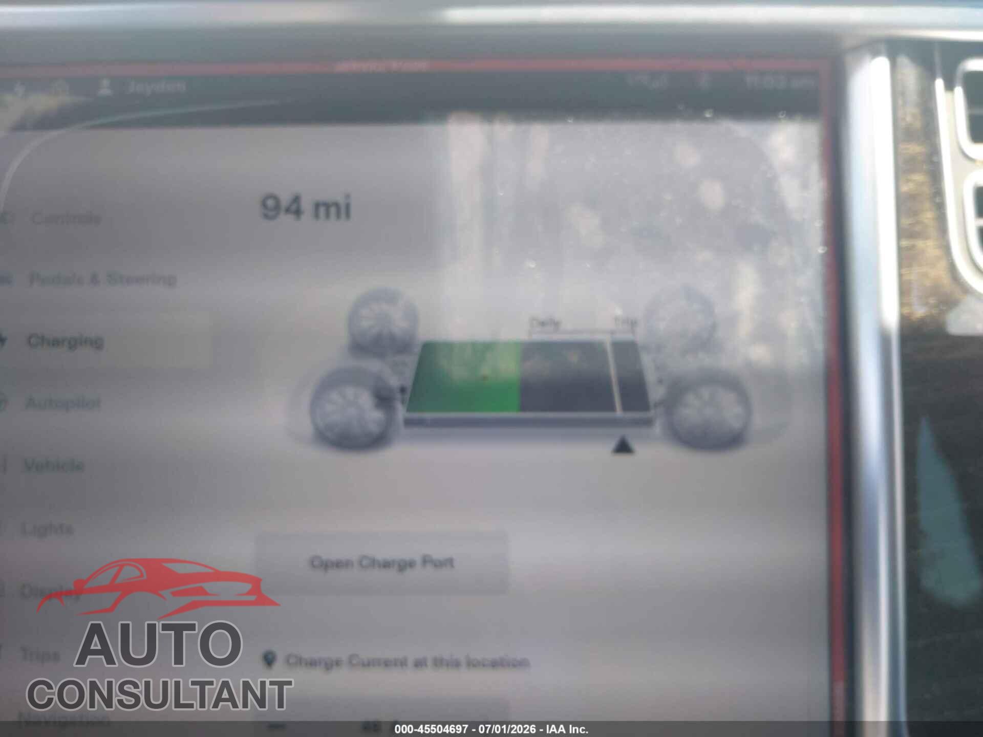 TESLA MODEL S 2016 - 5YJSA1E18GF160524