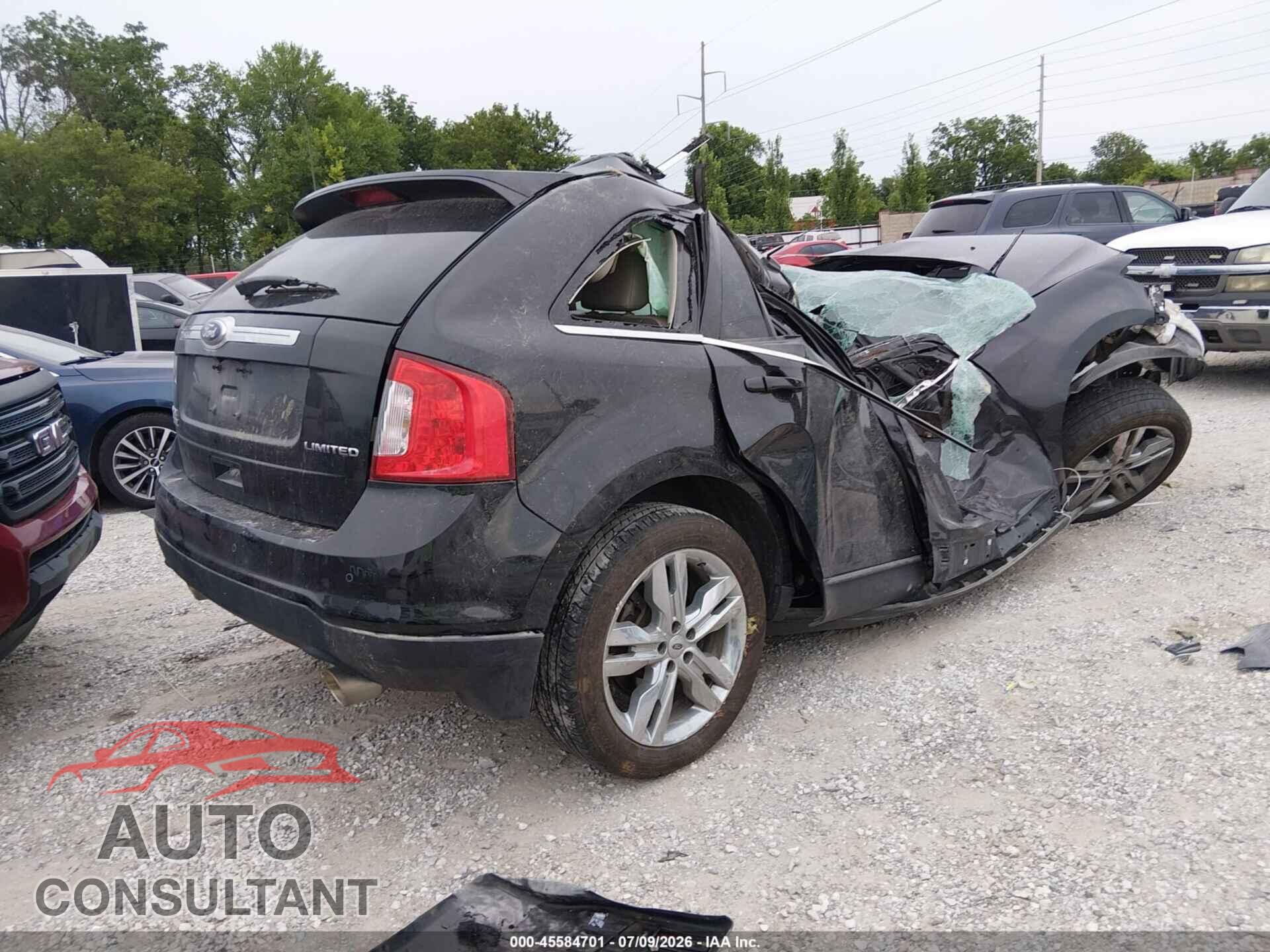FORD EDGE 2014 - 2FMDK3KC5EBA62127