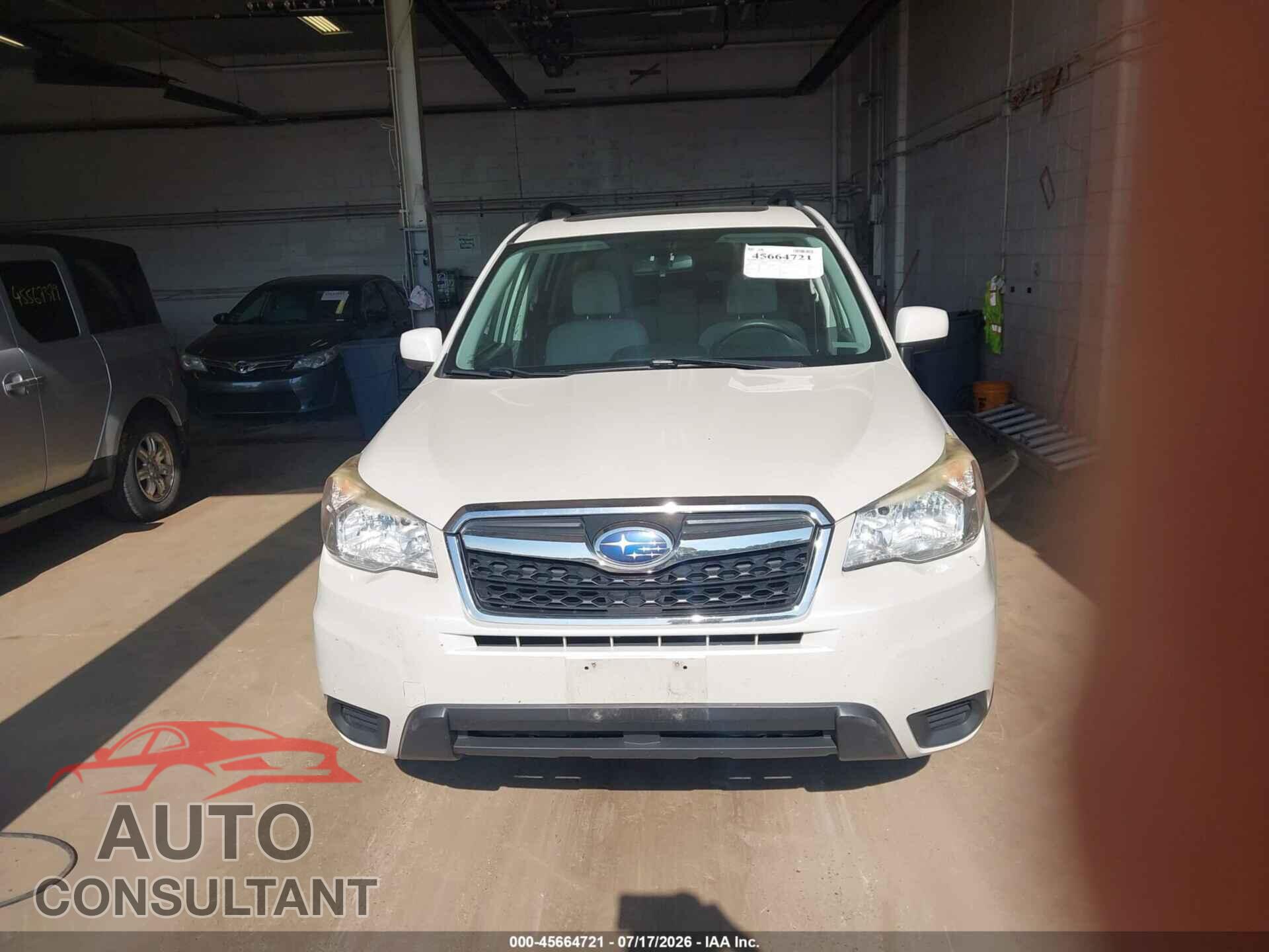 SUBARU FORESTER 2015 - JF2SJADC9FH579727