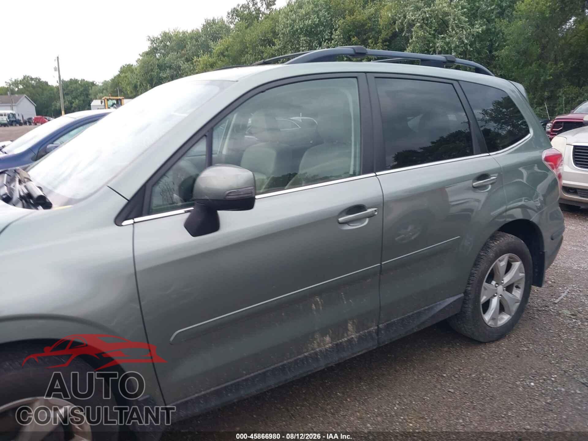 SUBARU FORESTER 2014 - JF2SJAMC0EH499733