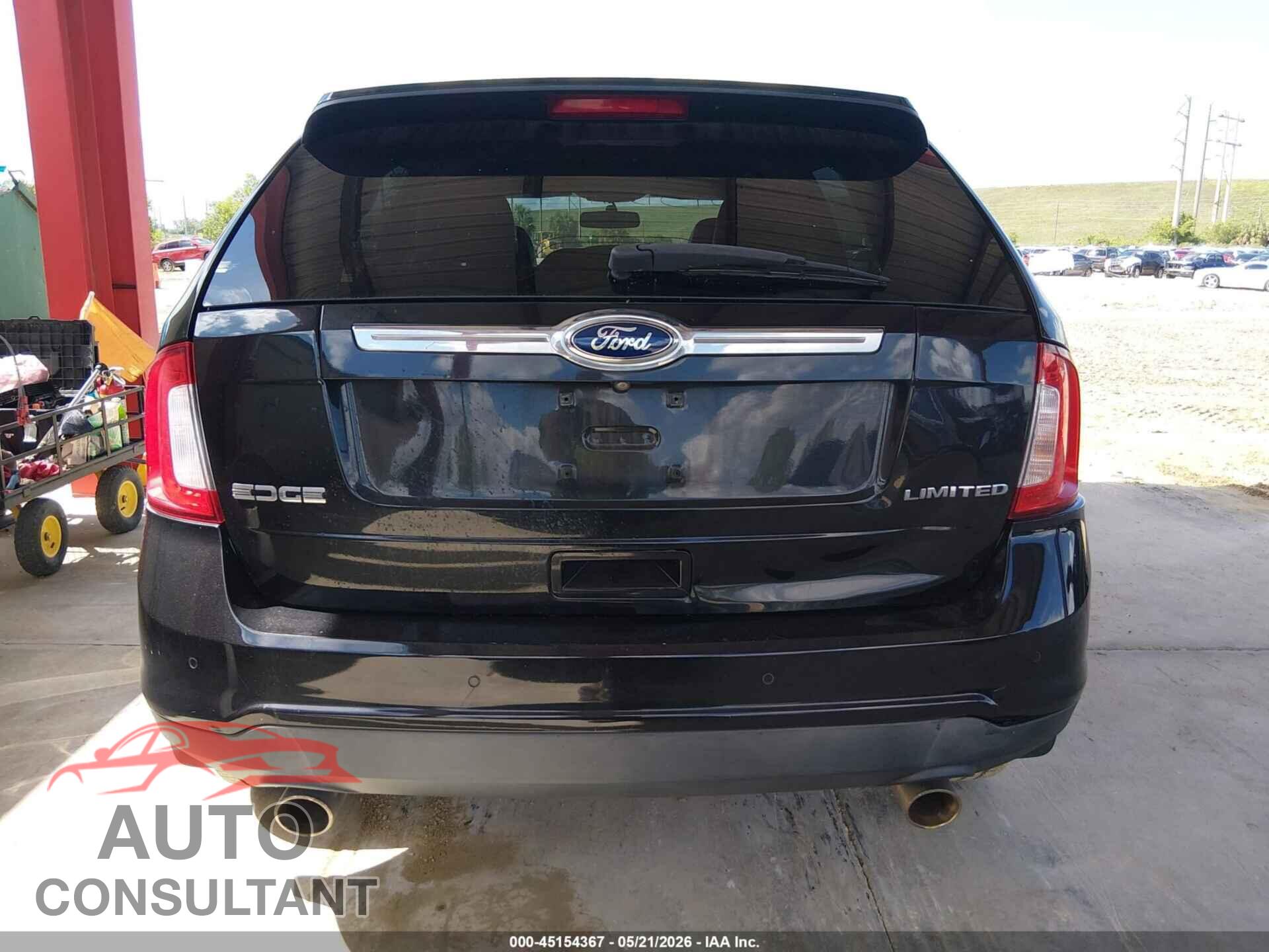 FORD EDGE 2014 - 2FMDK3KC8EBA38484