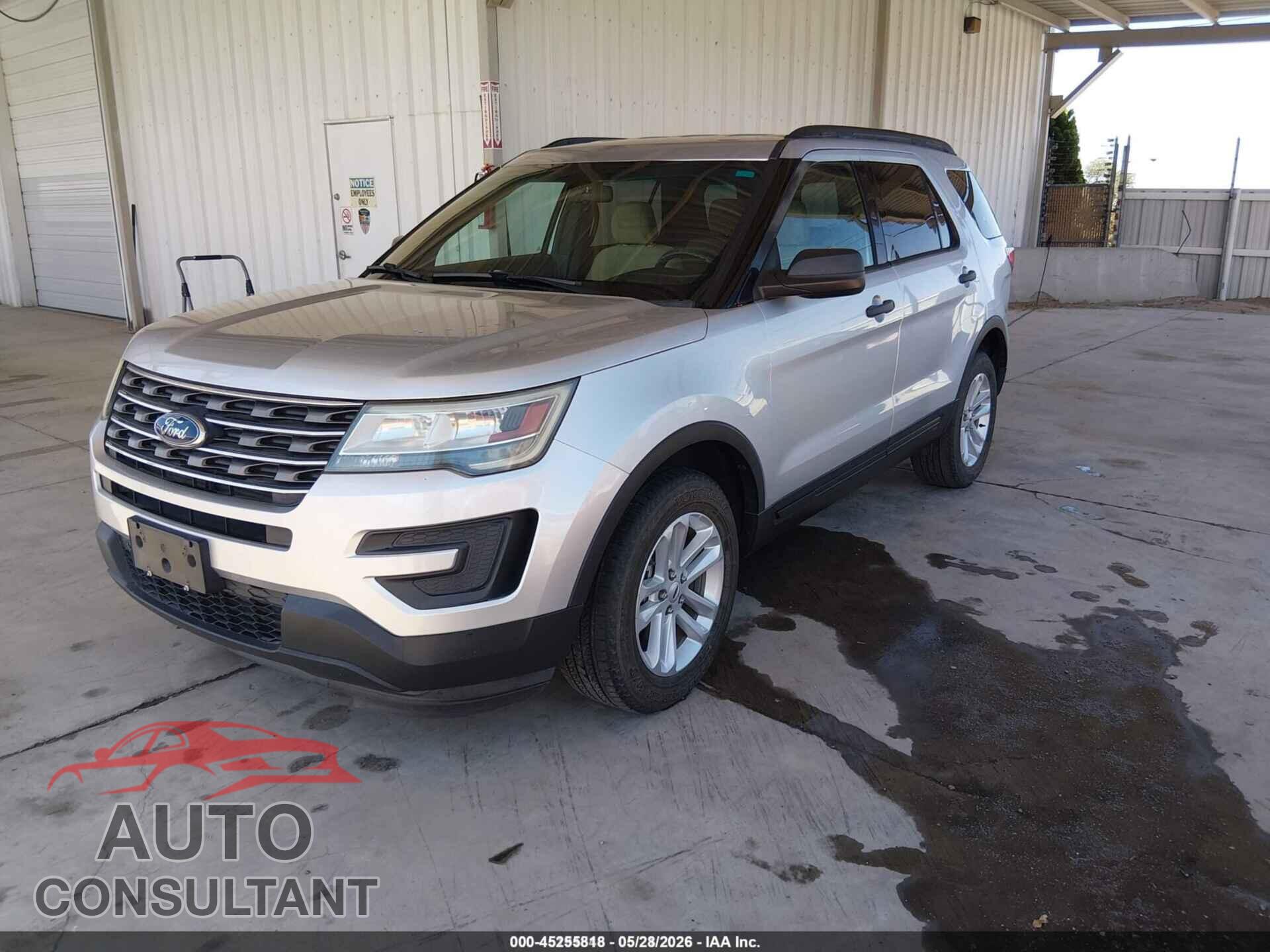 FORD EXPLORER 2017 - 1FM5K8B83HGC91870
