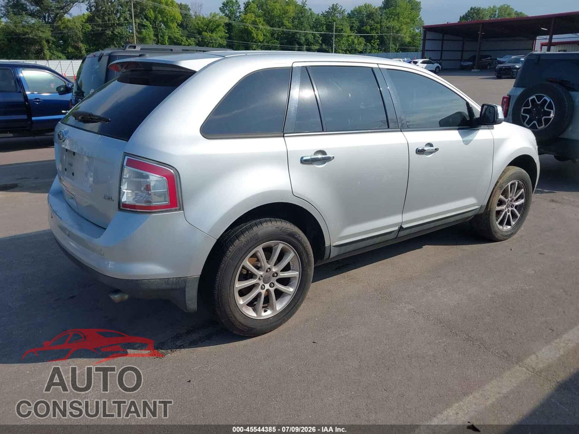 FORD EDGE 2010 - 2FMDK3JC7ABA83217