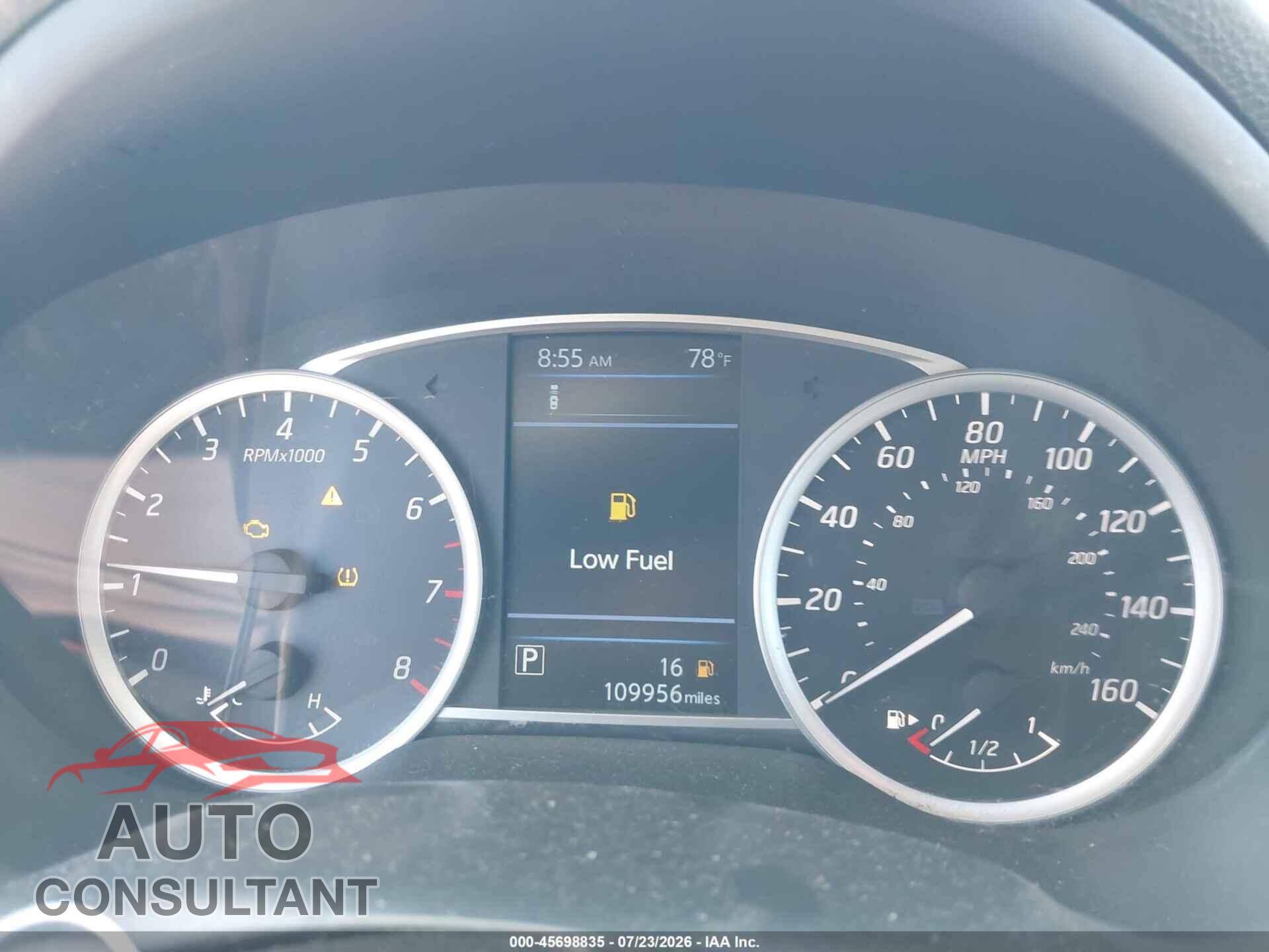 NISSAN SENTRA 2019 - 3N1AB7AP3KL610390