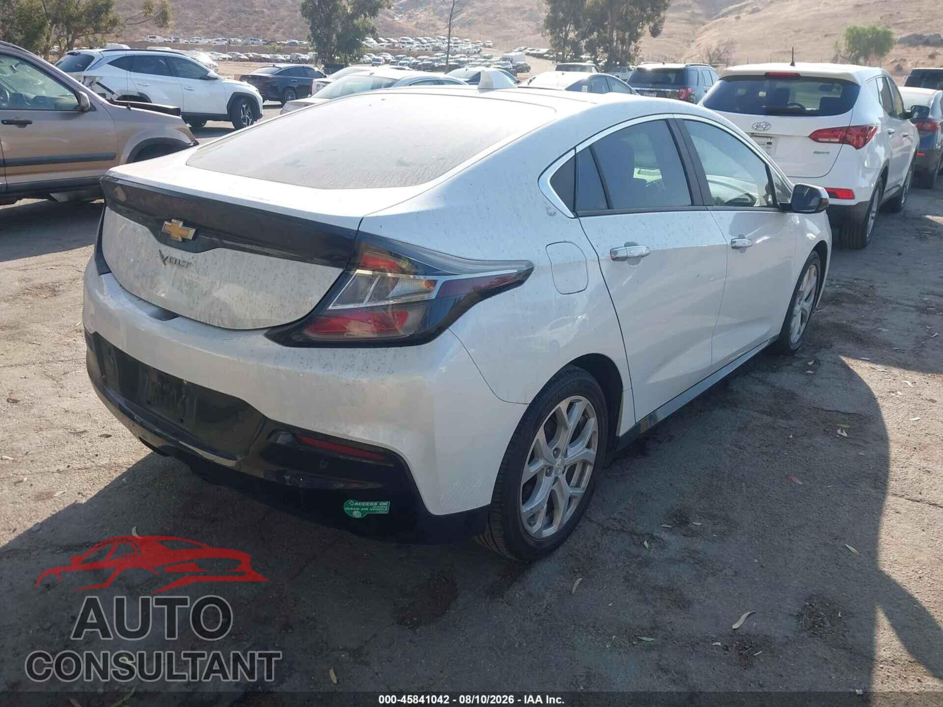CHEVROLET VOLT 2016 - 1G1RD6S53GU122659