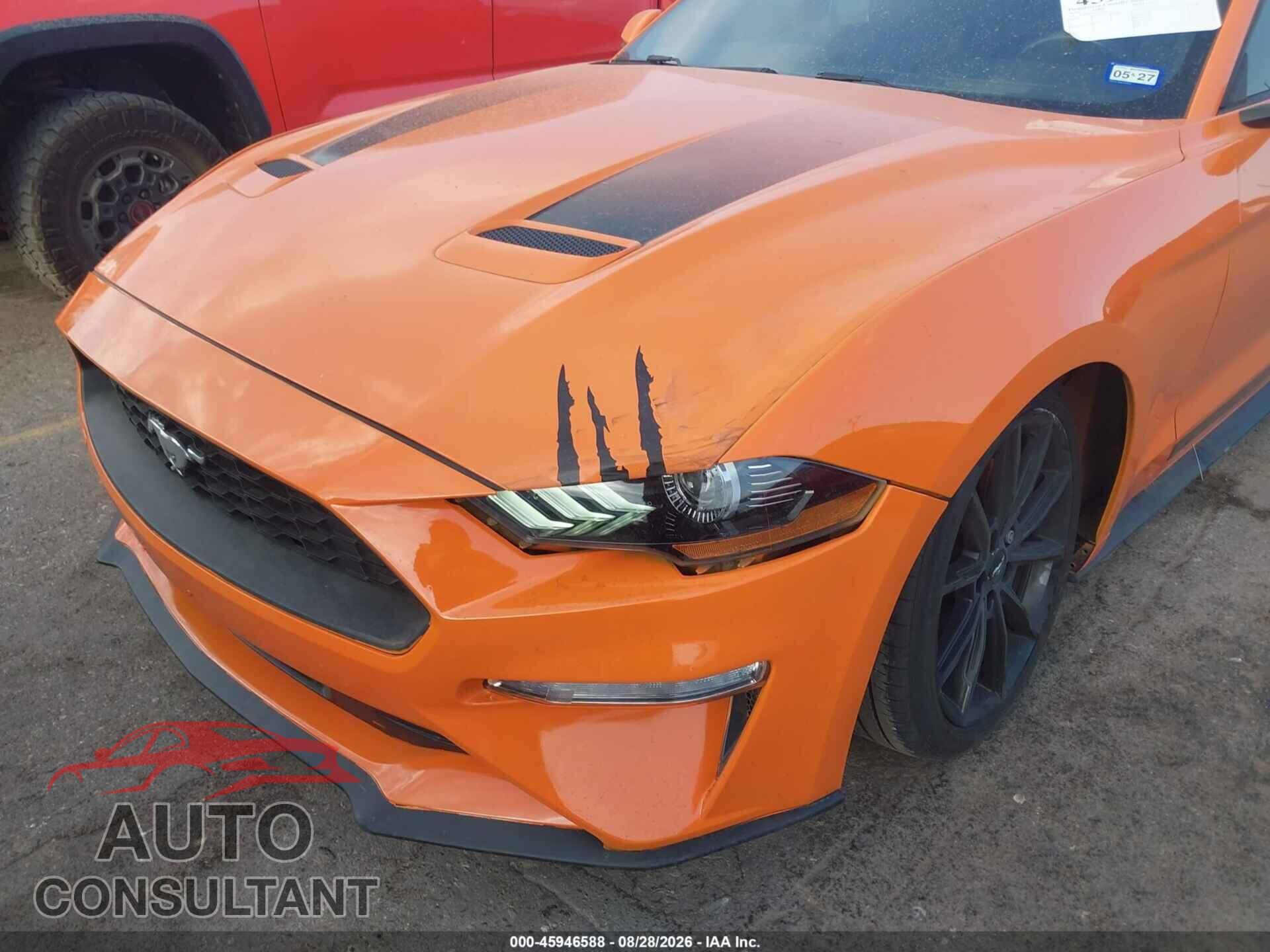 FORD MUSTANG 2020 - 1FA6P8TH2L5172159