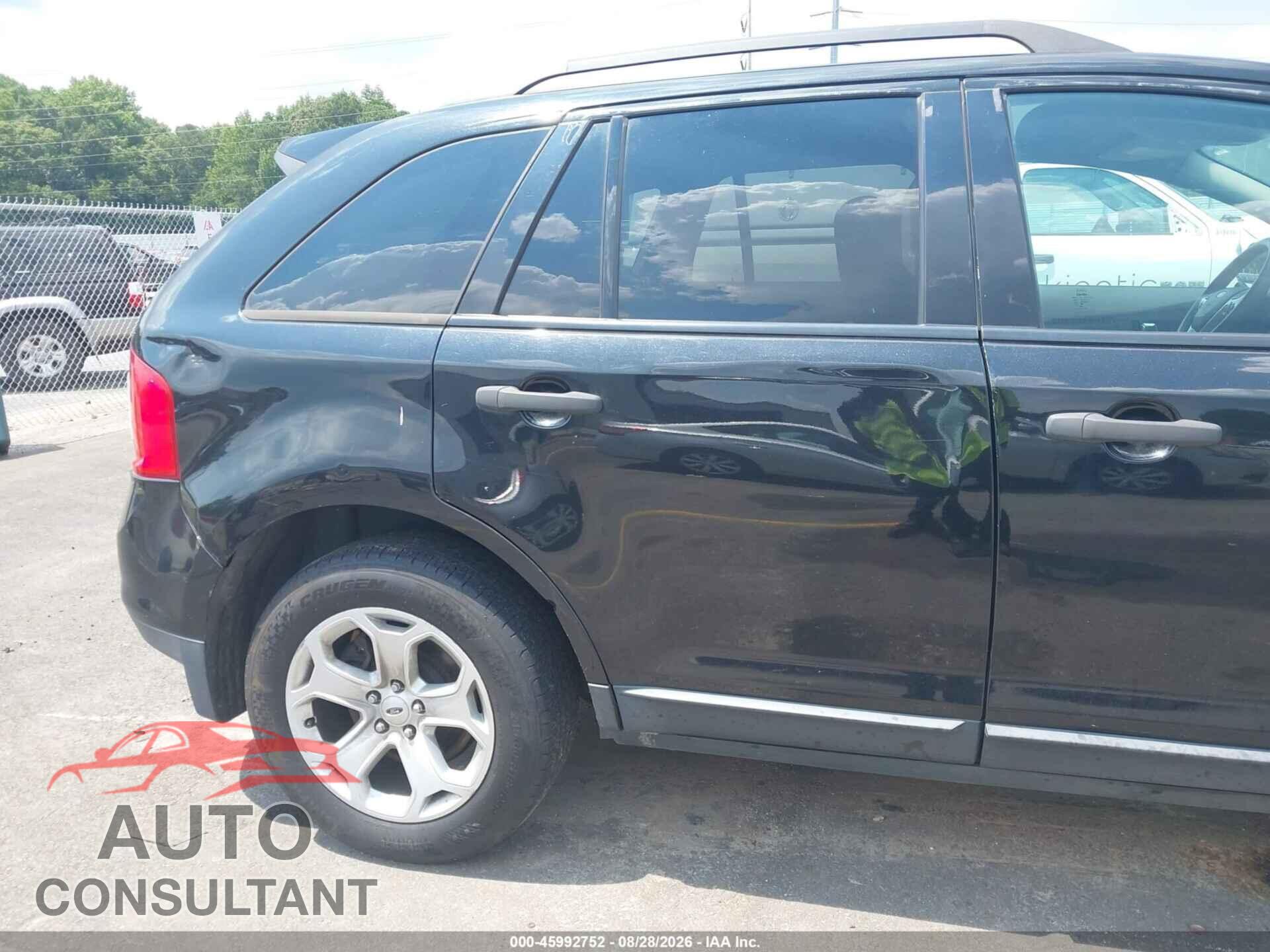 FORD EDGE 2013 - 2FMDK4GC7DBC76355
