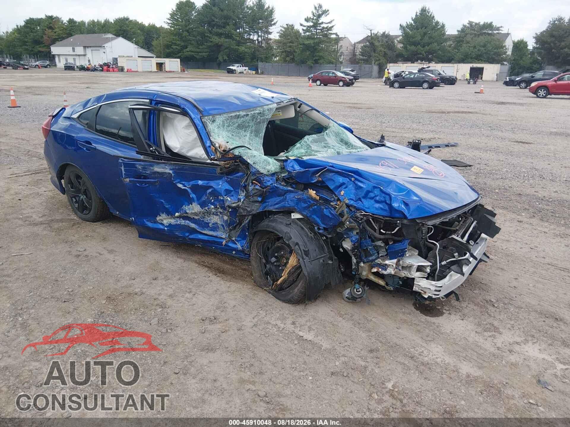 HONDA CIVIC 2017 - 19XFC2F56HE072002