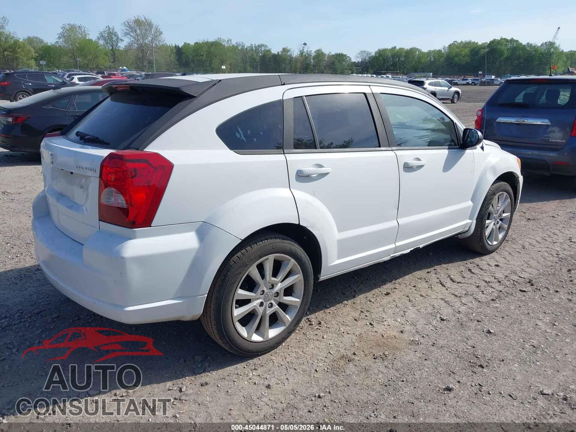 DODGE CALIBER 2011 - 1B3CB5HAXBD130463