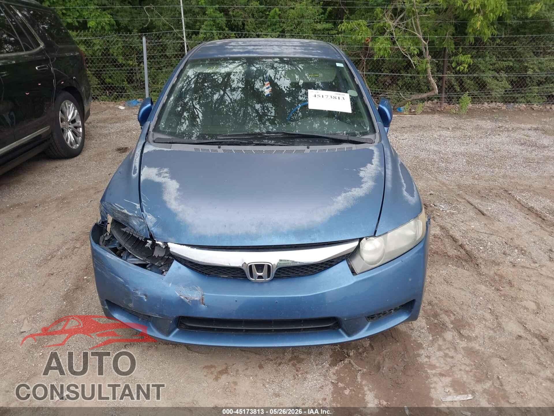 HONDA CIVIC 2010 - 19XFA1F5XAE005294