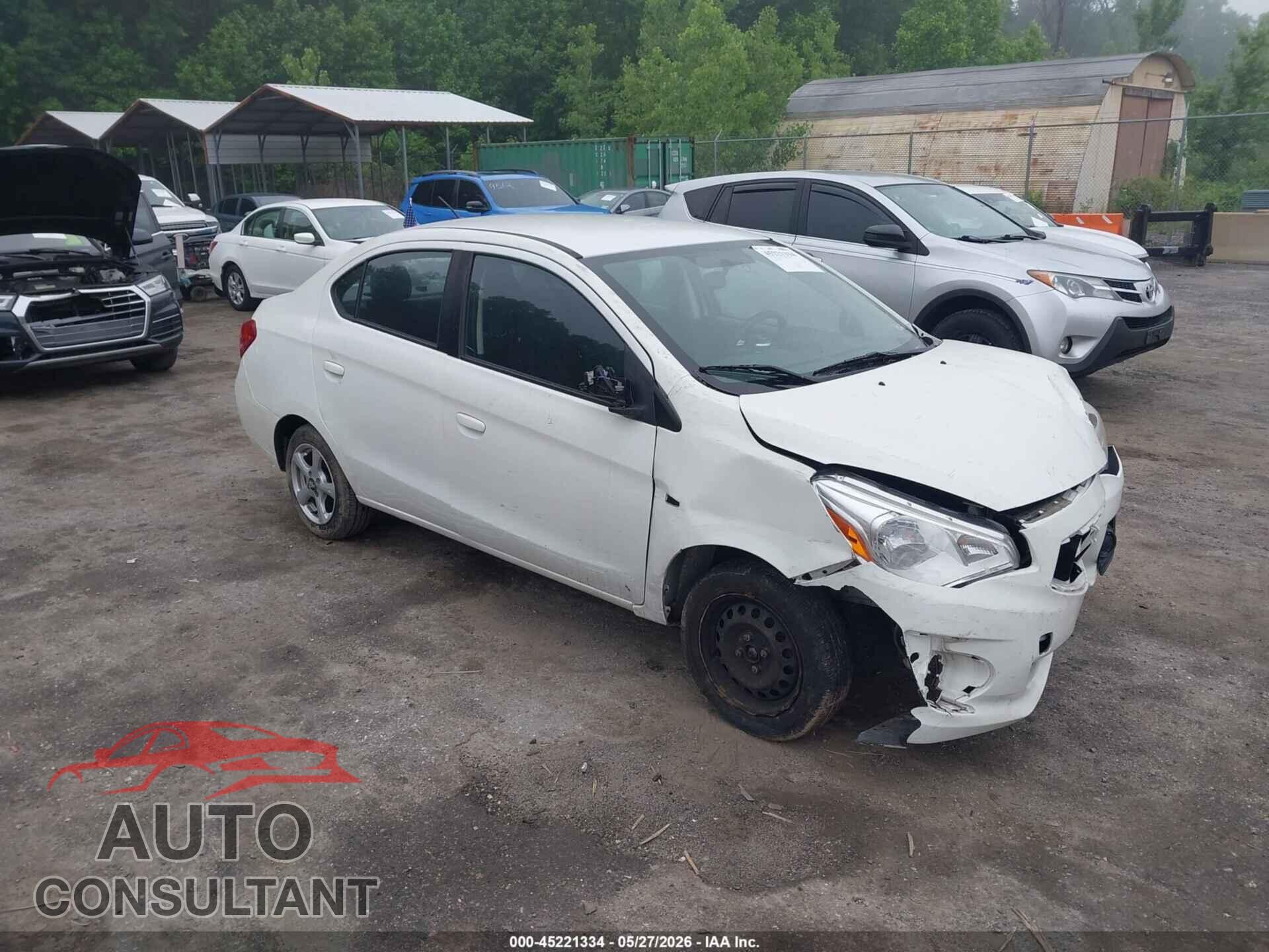 MITSUBISHI MIRAGE G4 2017 - ML32F3FJ9HHF10598