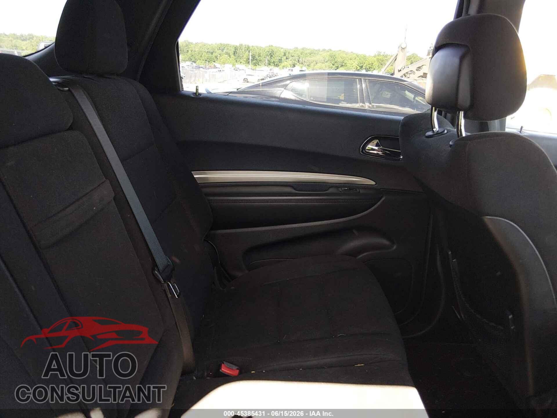 DODGE DURANGO 2014 - 1C4RDJAG0EC971213