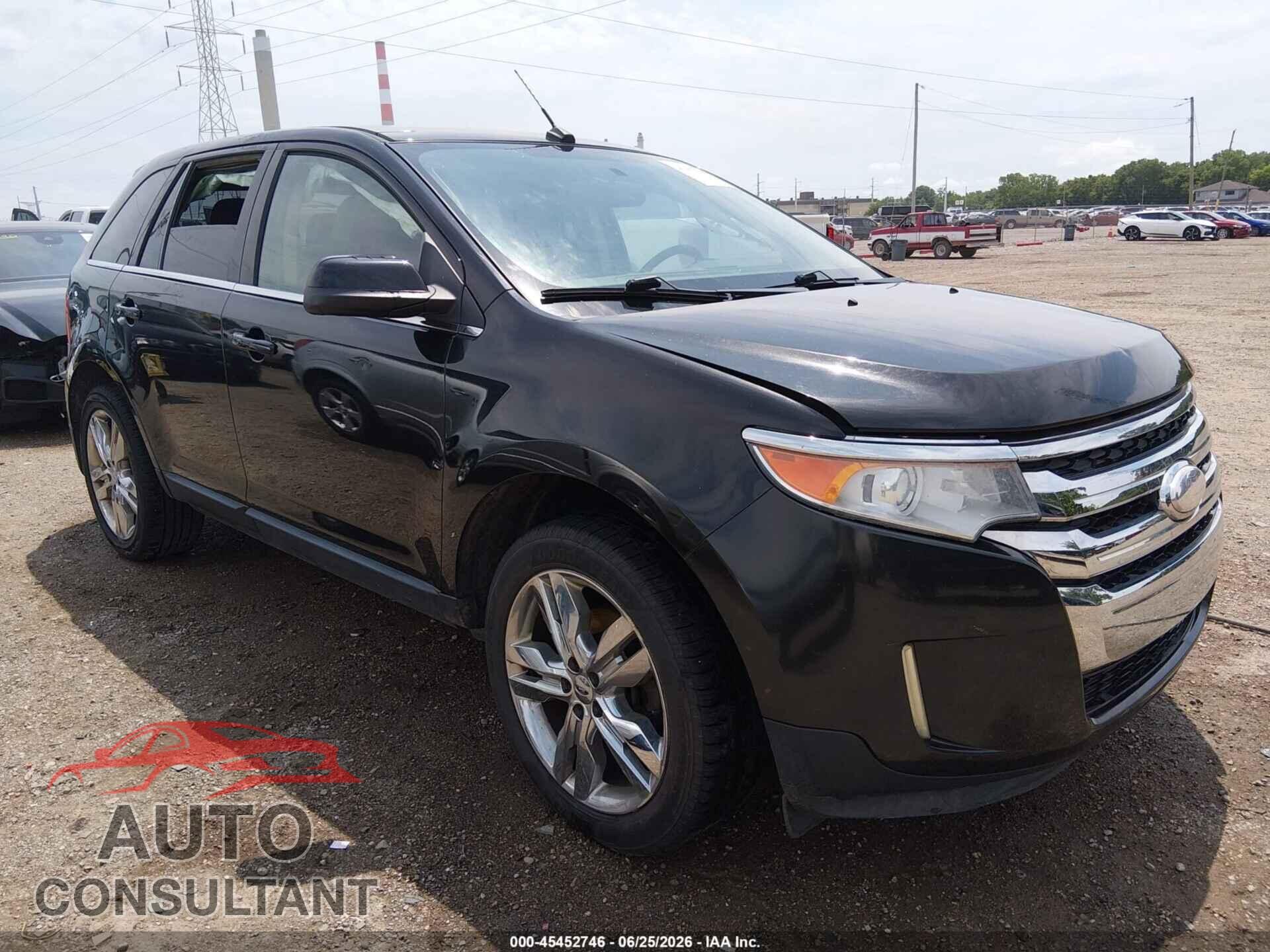 FORD EDGE 2011 - 2FMDK3KC8BBB13924
