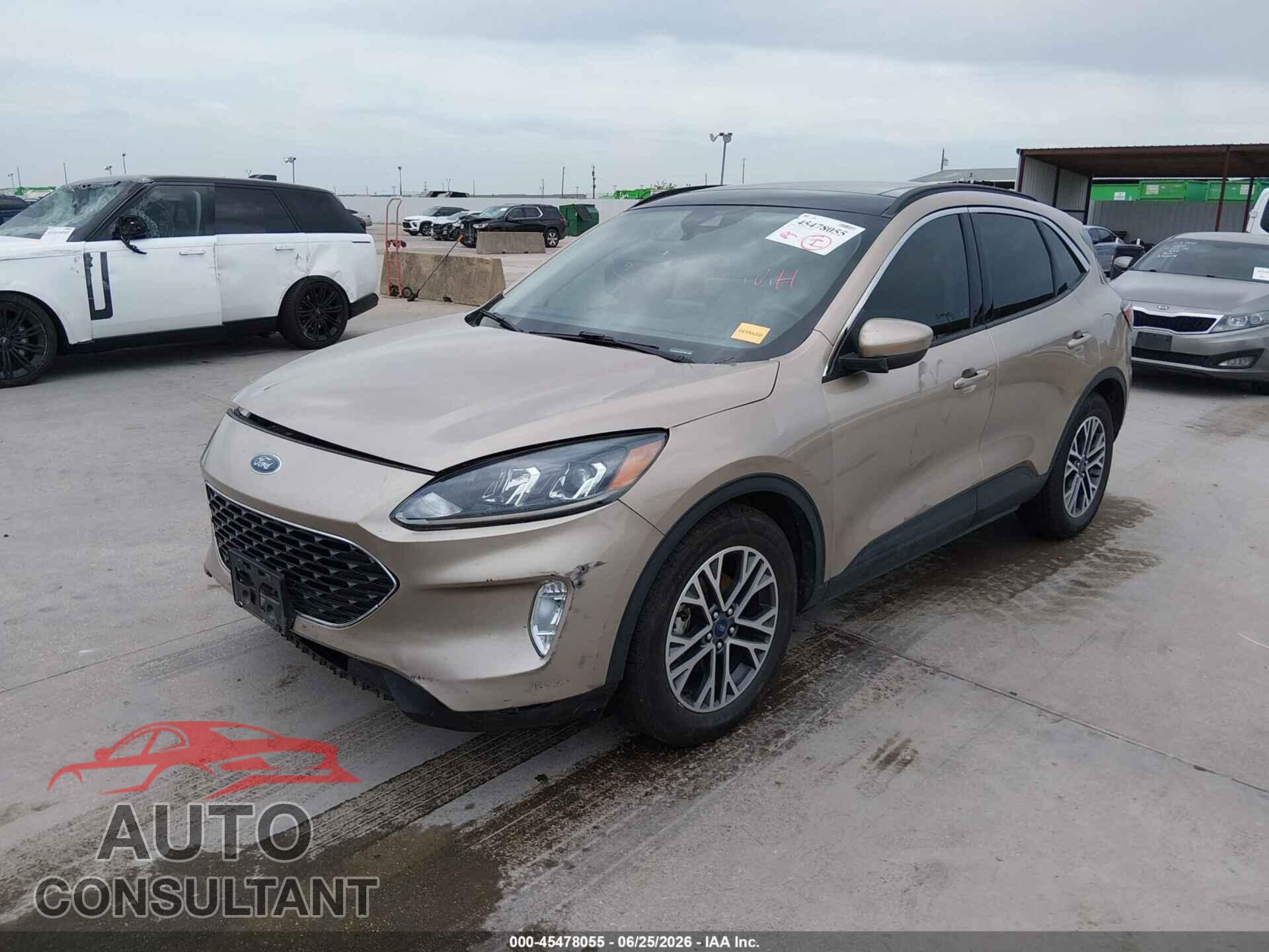 FORD ESCAPE 2020 - 1FMCU0H67LUA76060