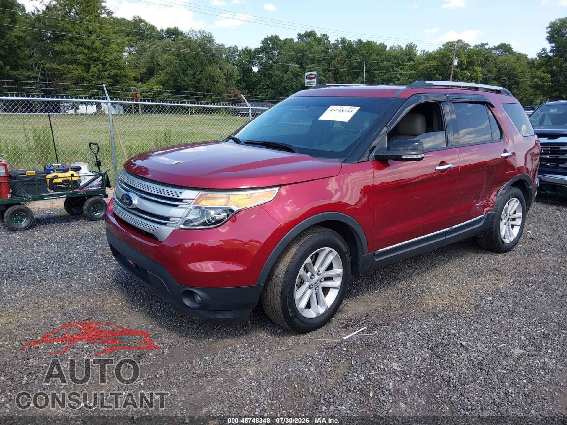 FORD EXPLORER 2014 - 1FM5K7D89EGB32483