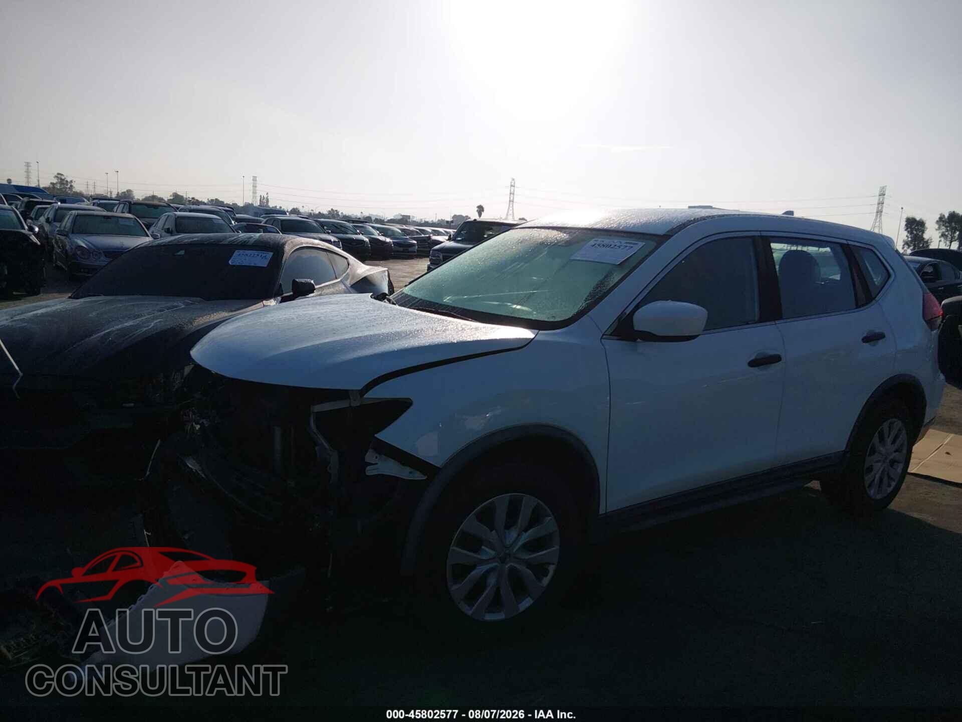 NISSAN ROGUE 2018 - KNMAT2MVXJP501547