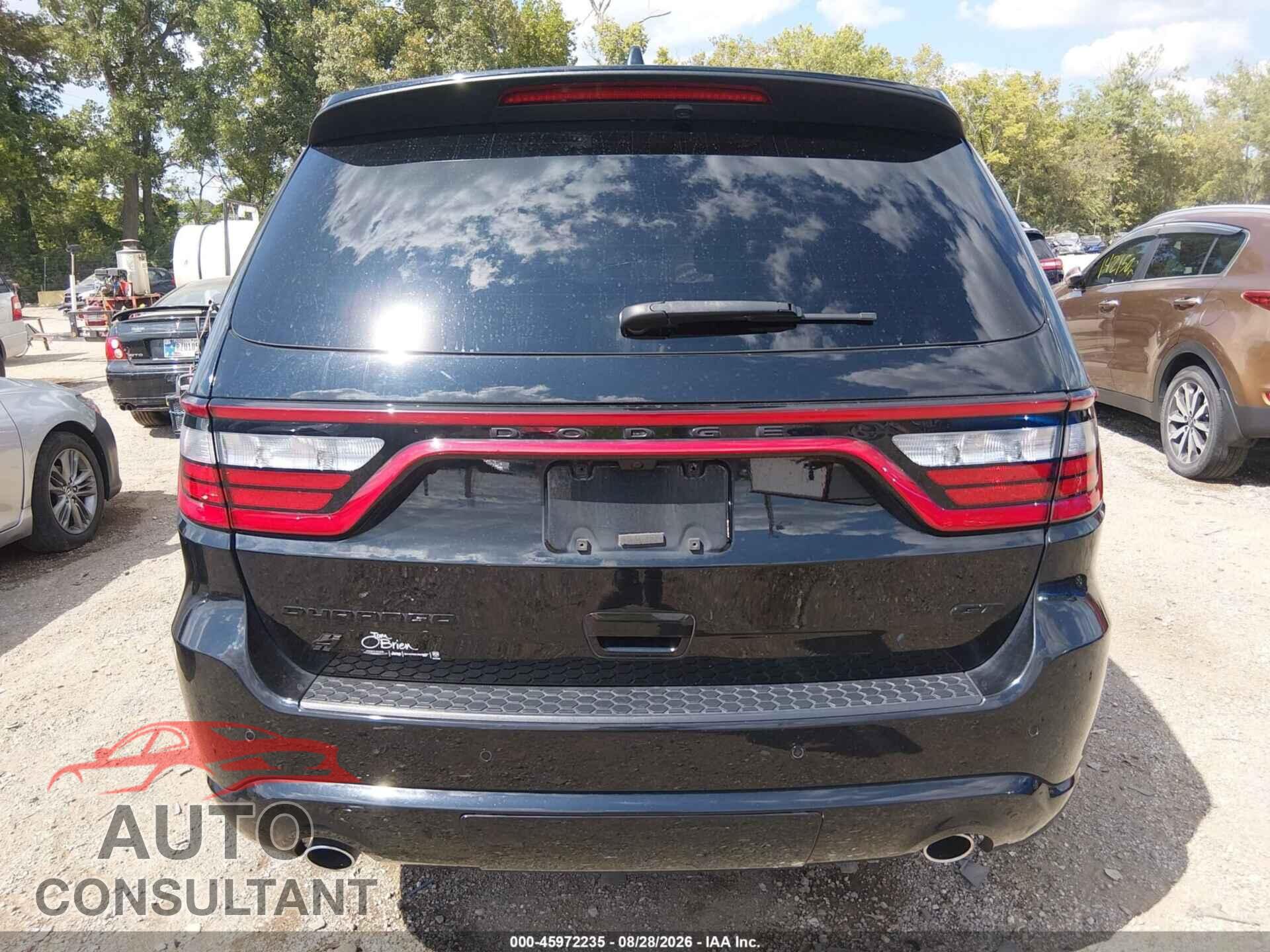 DODGE DURANGO 2021 - 1C4RDJDG2MC627439