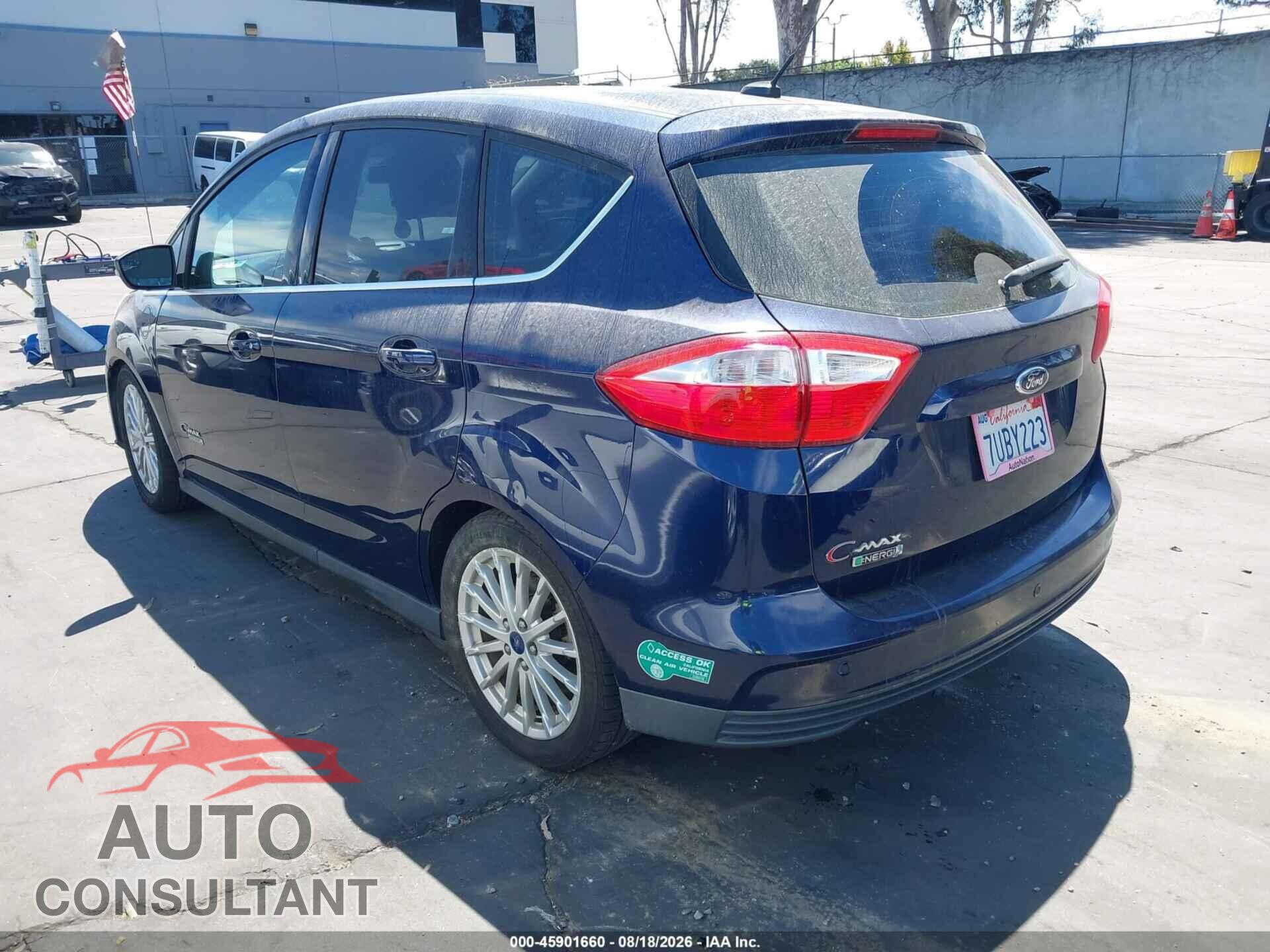 FORD C-MAX ENERGI 2016 - 1FADP5CU0GL112336