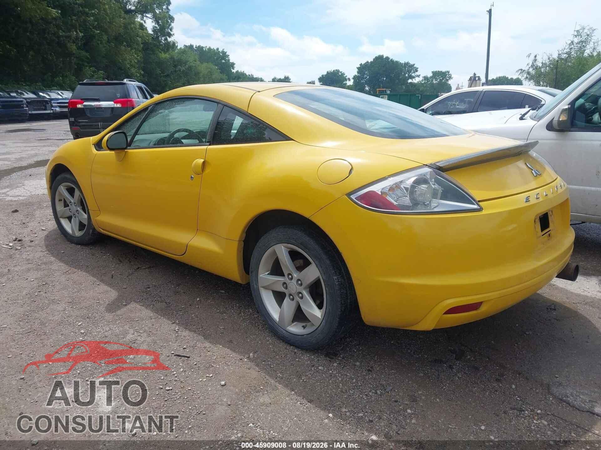 MITSUBISHI ECLIPSE 2009 - 4A3AK24F89E020986