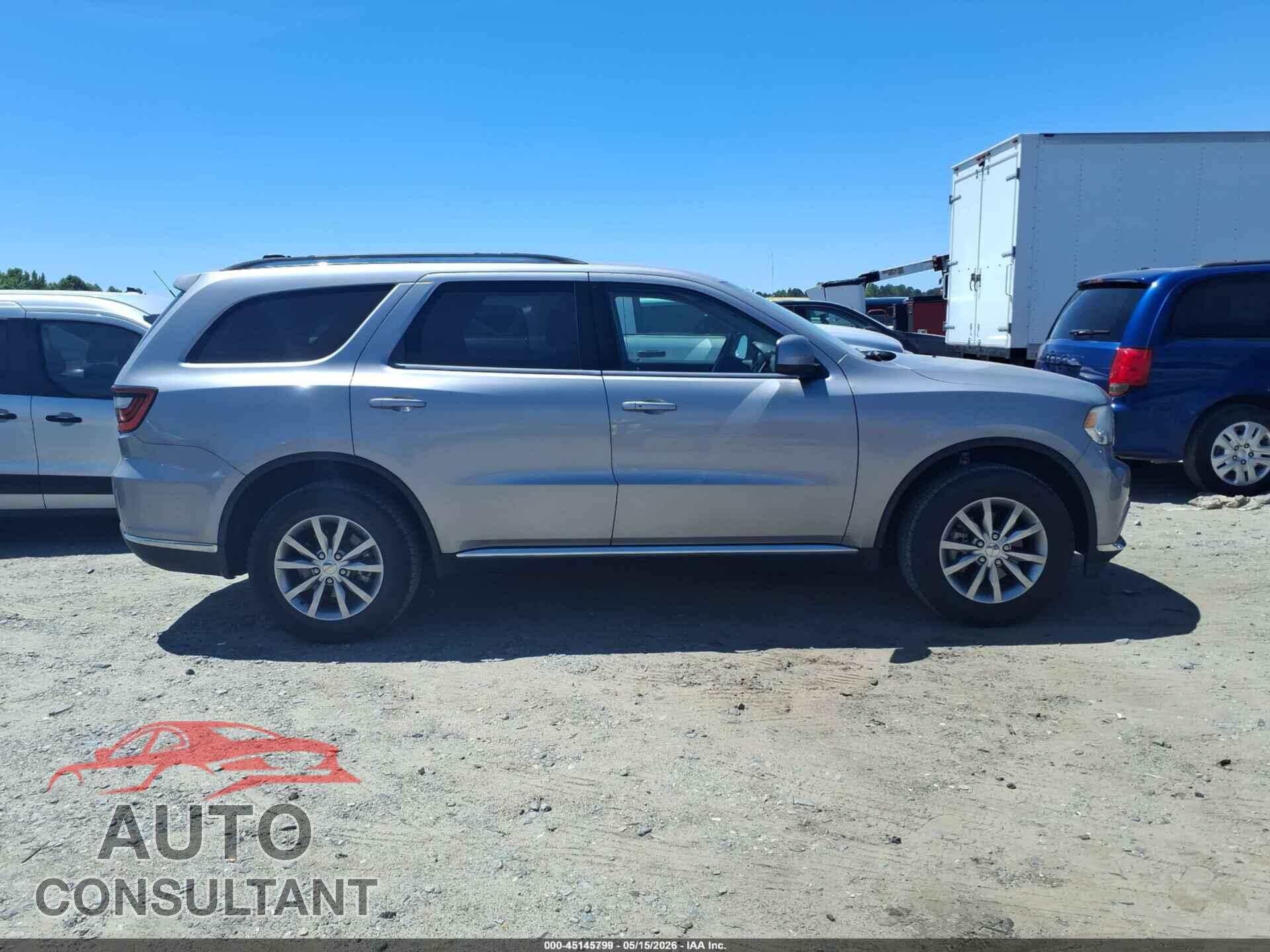 DODGE DURANGO 2017 - 1C4RDJAG2HC906741